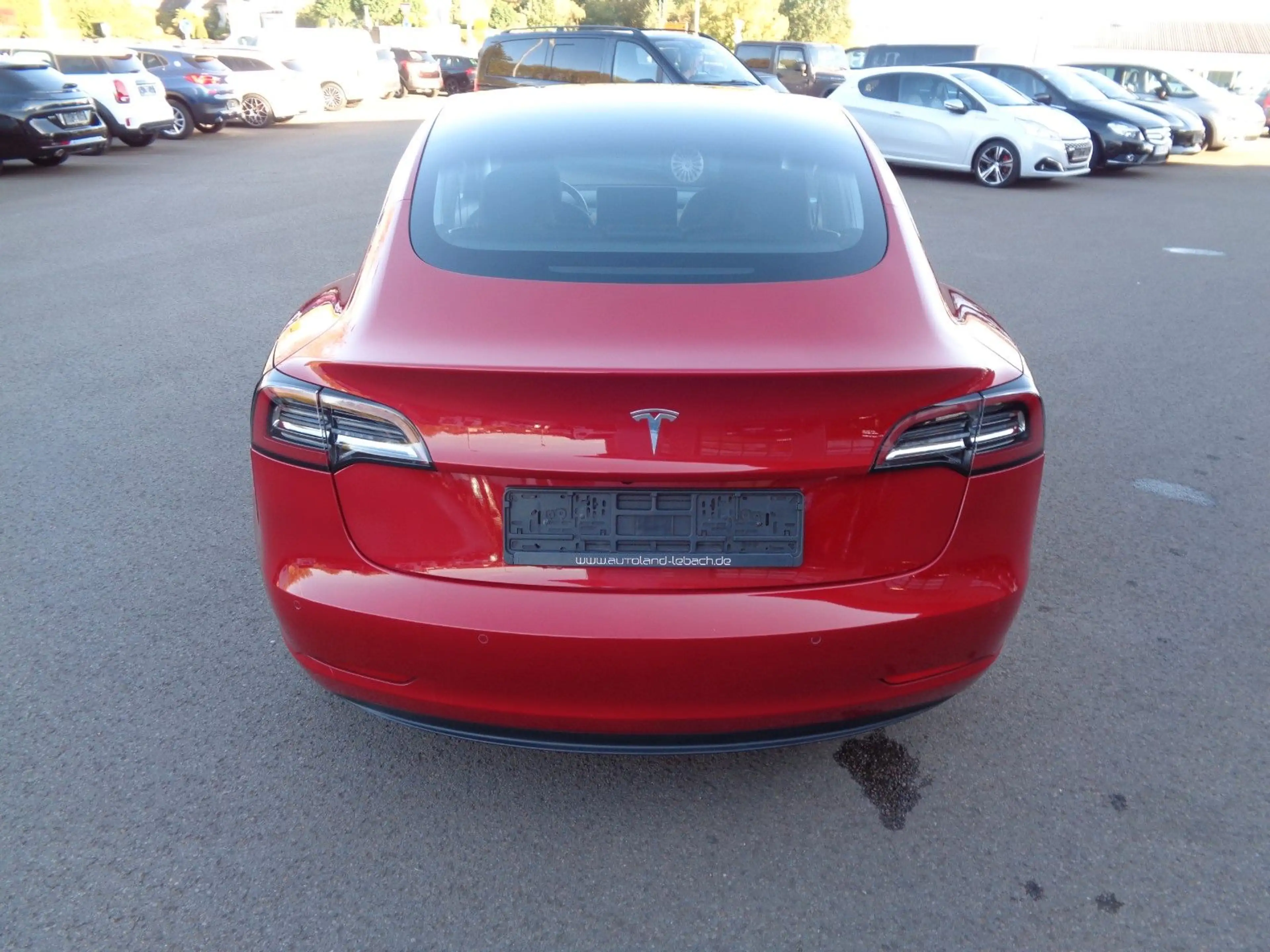 Tesla Model 3 Standard Range Plus RWD — photo 5