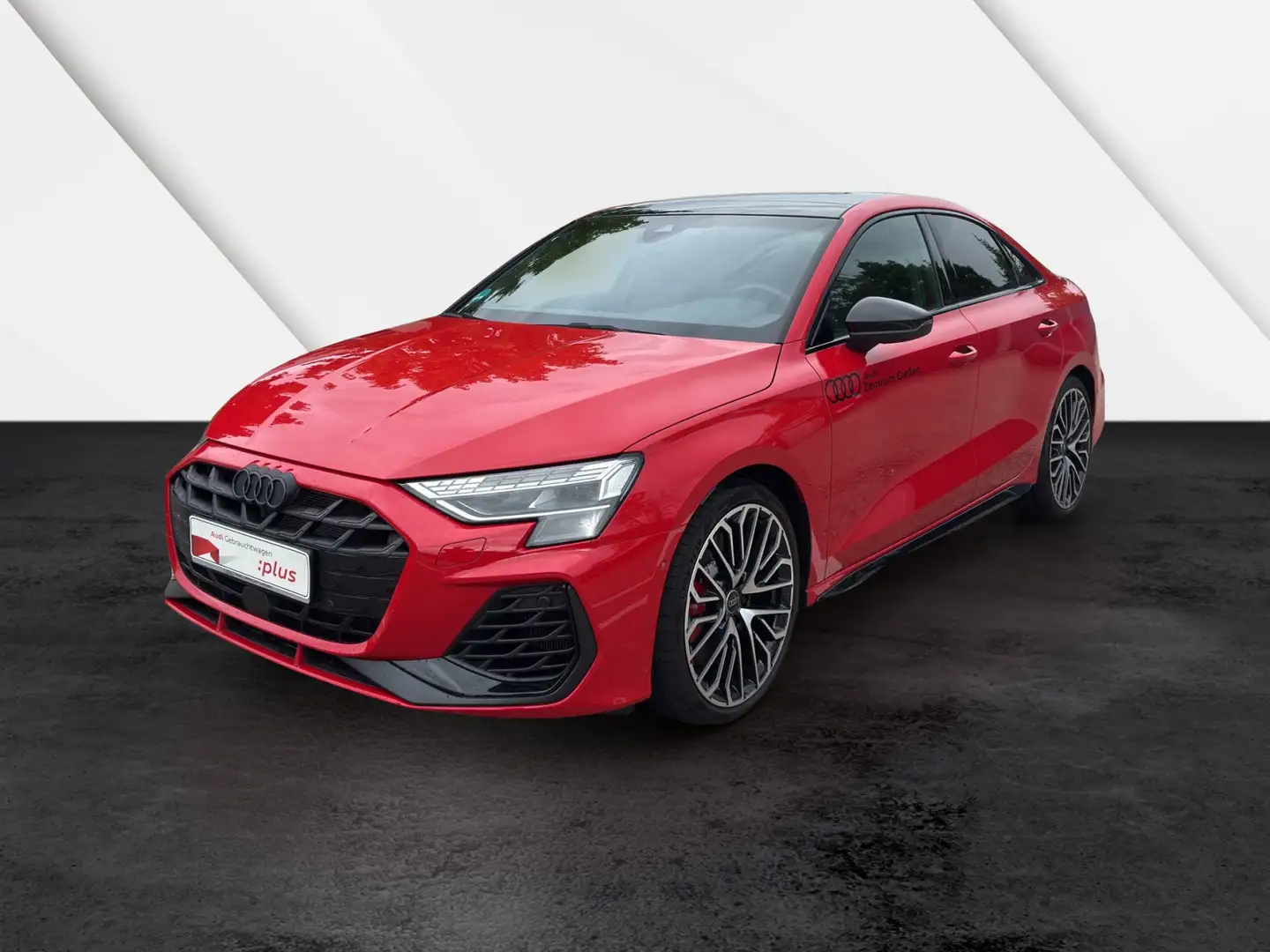 Audi S3 Limousine 2.0 TFSI quattro Carbon MATRIX PANO Rot - 2