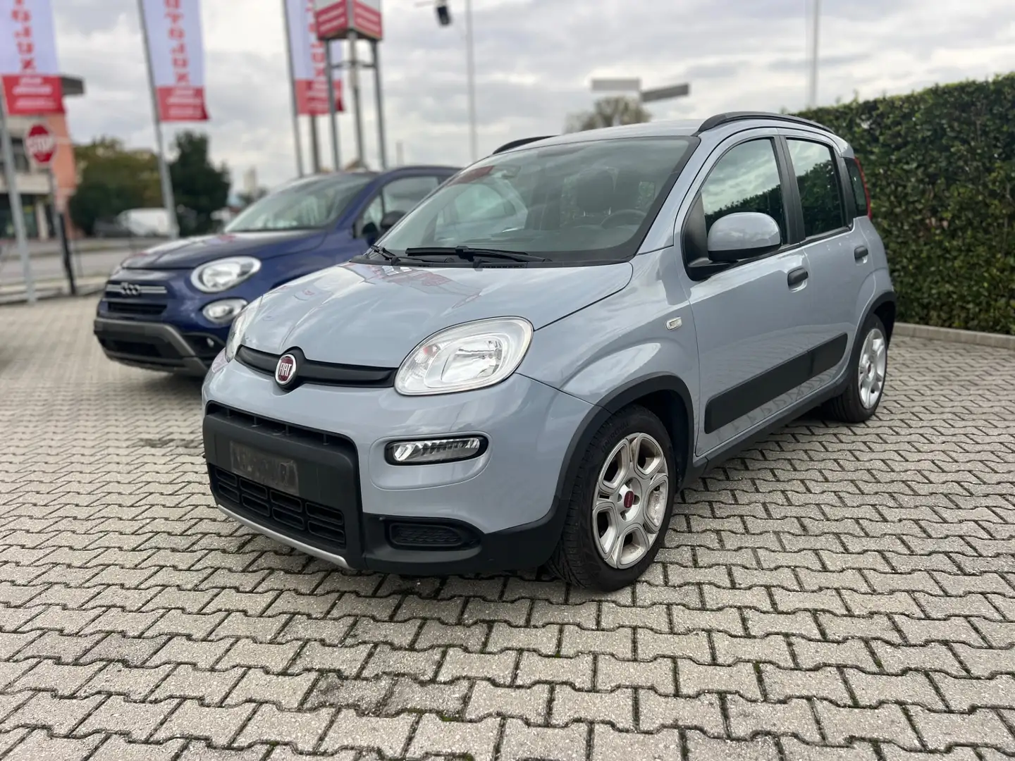 Fiat Panda Panda 1.0 FireFly S&S Hybrid City Life Grigio - 1