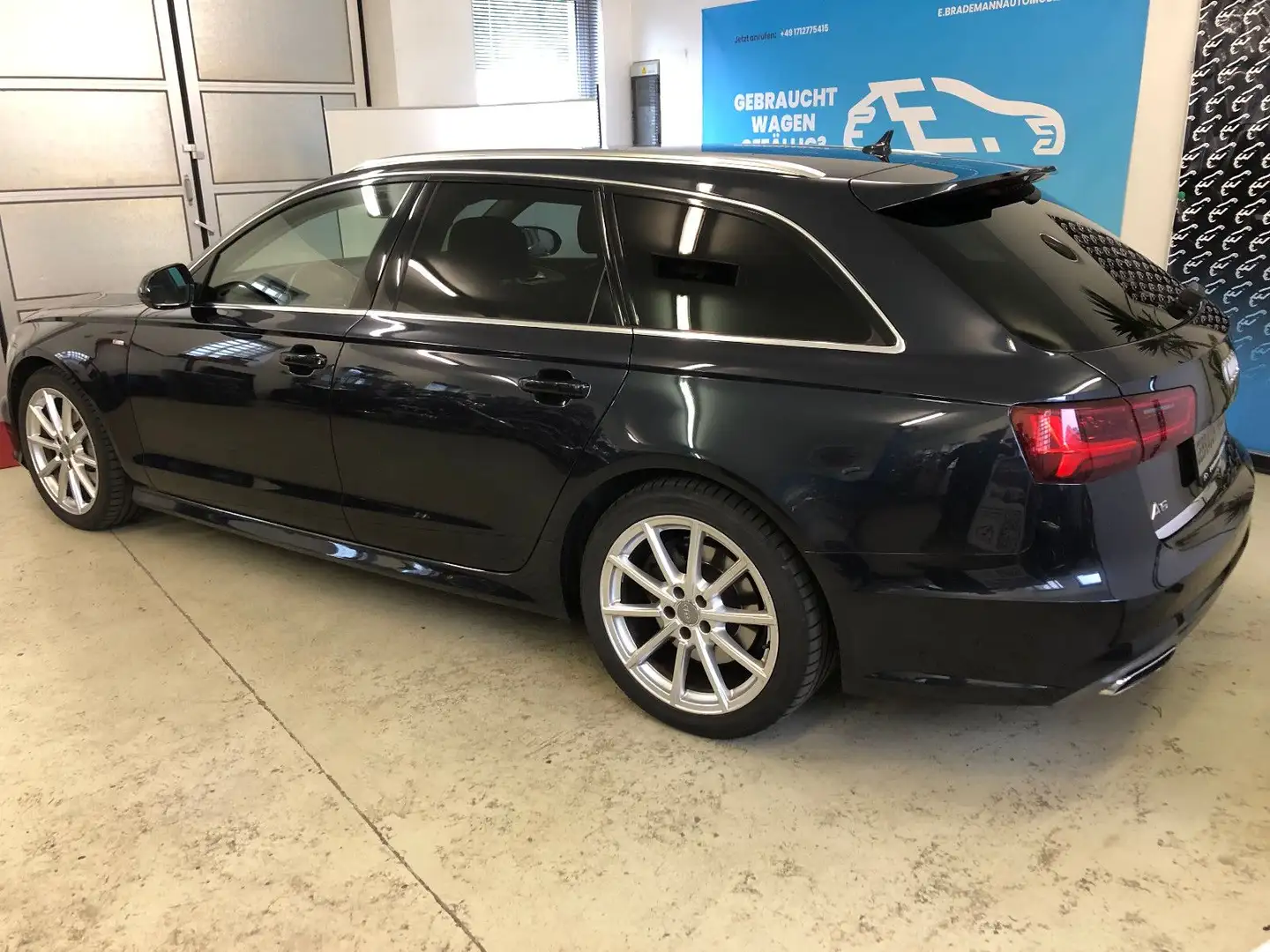 Audi A6 Avant 2.0 TFSI quattro S-line Bleu - 2