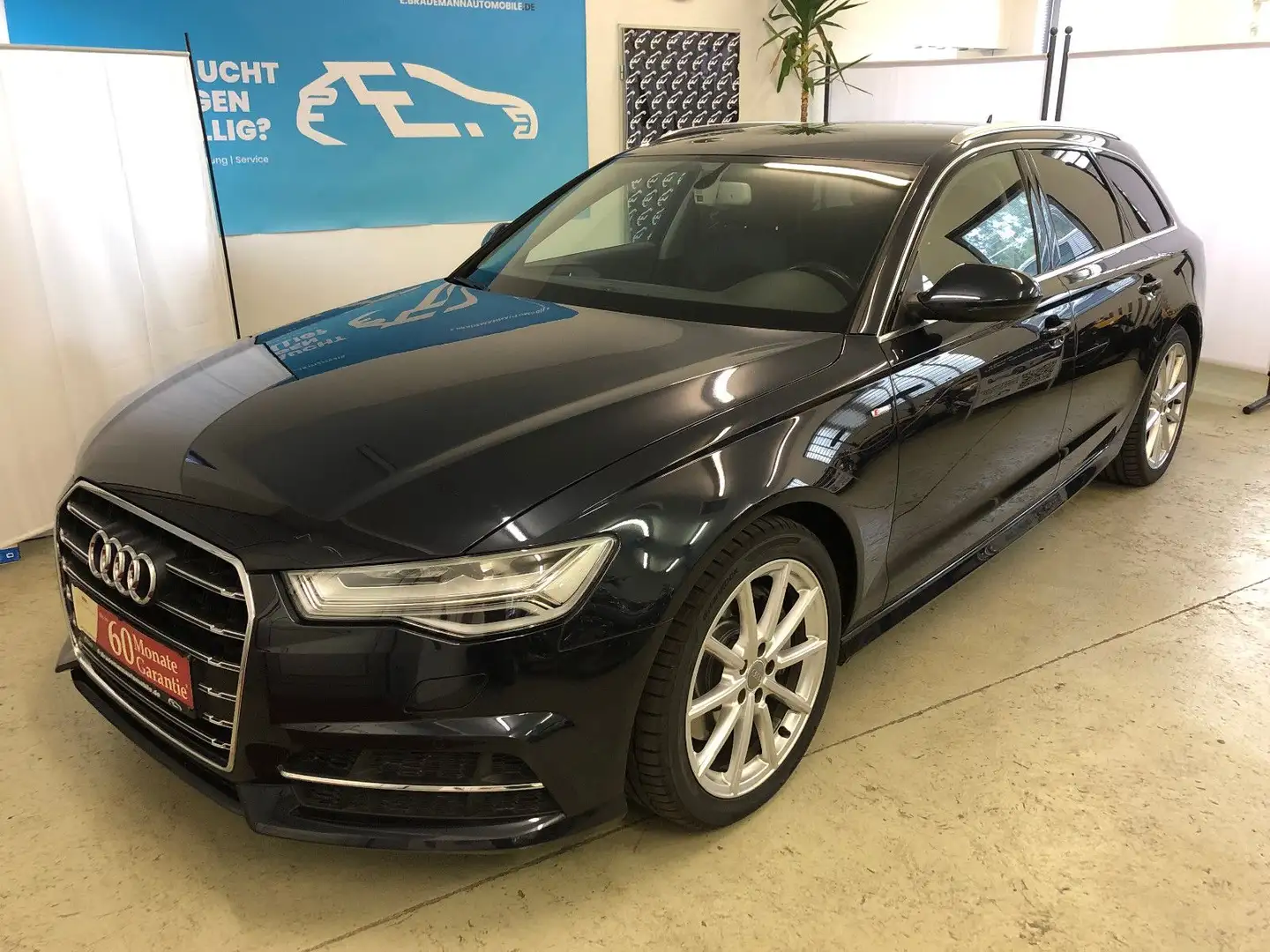 Audi A6 Avant 2.0 TFSI quattro S-line Bleu - 1