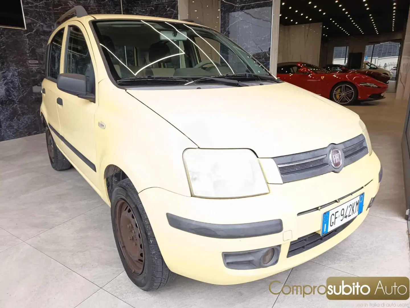 Fiat Panda 1.4 Climbing Natural Power Giallo - 2
