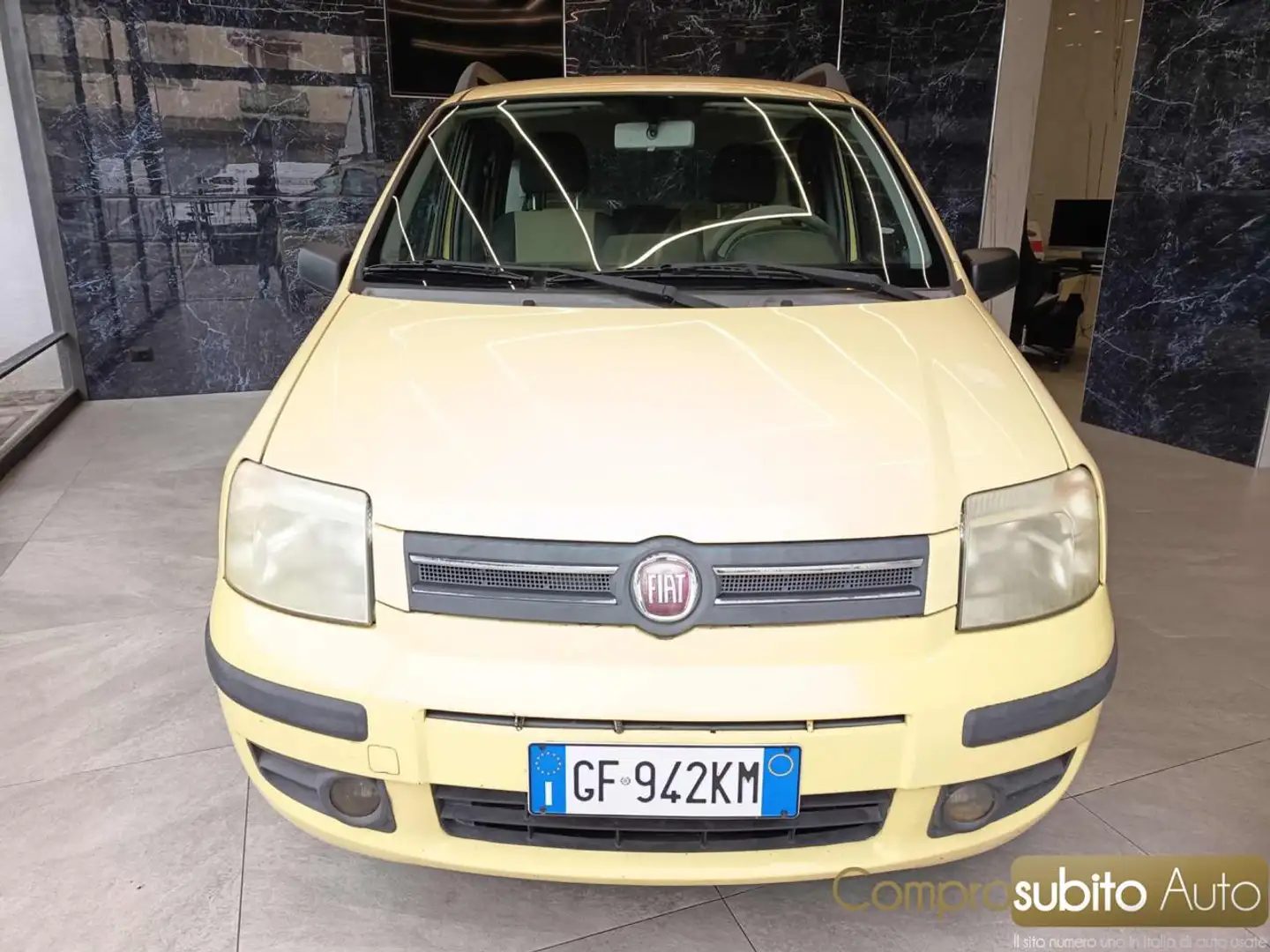 Fiat Panda 1.4 Climbing Natural Power Giallo - 1