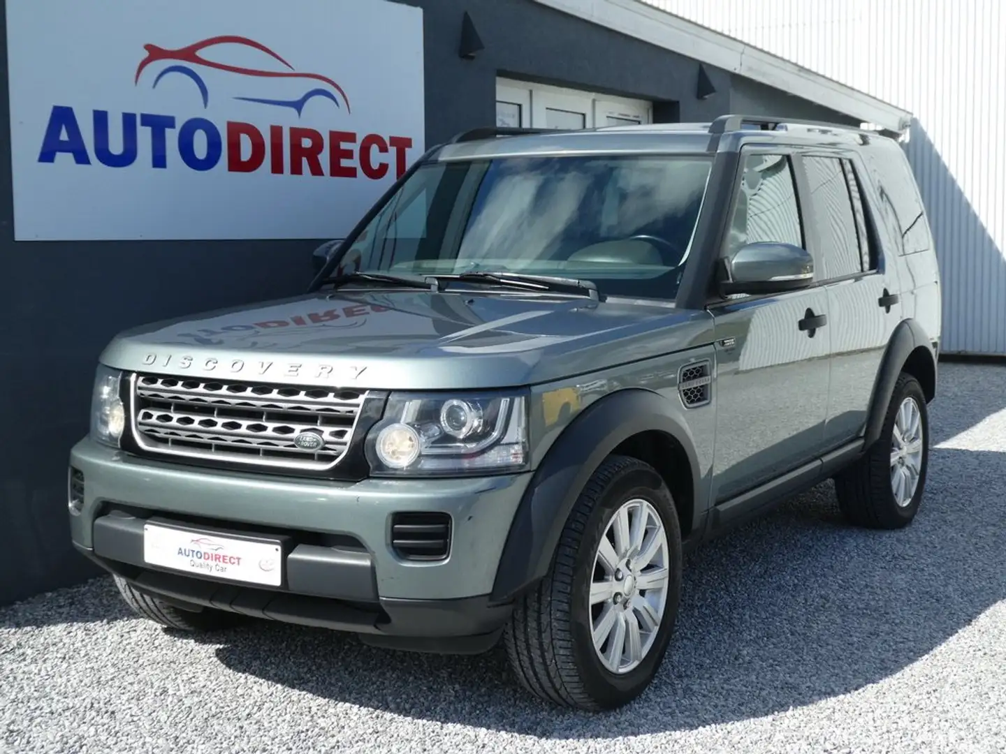 Land Rover Discovery 3.0 TDV6  7places Cuir, Navi, Pano, Bluetooth Szürke - 1
