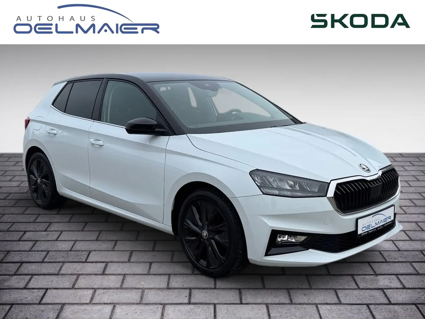 Skoda Fabia Style Weiß - 2