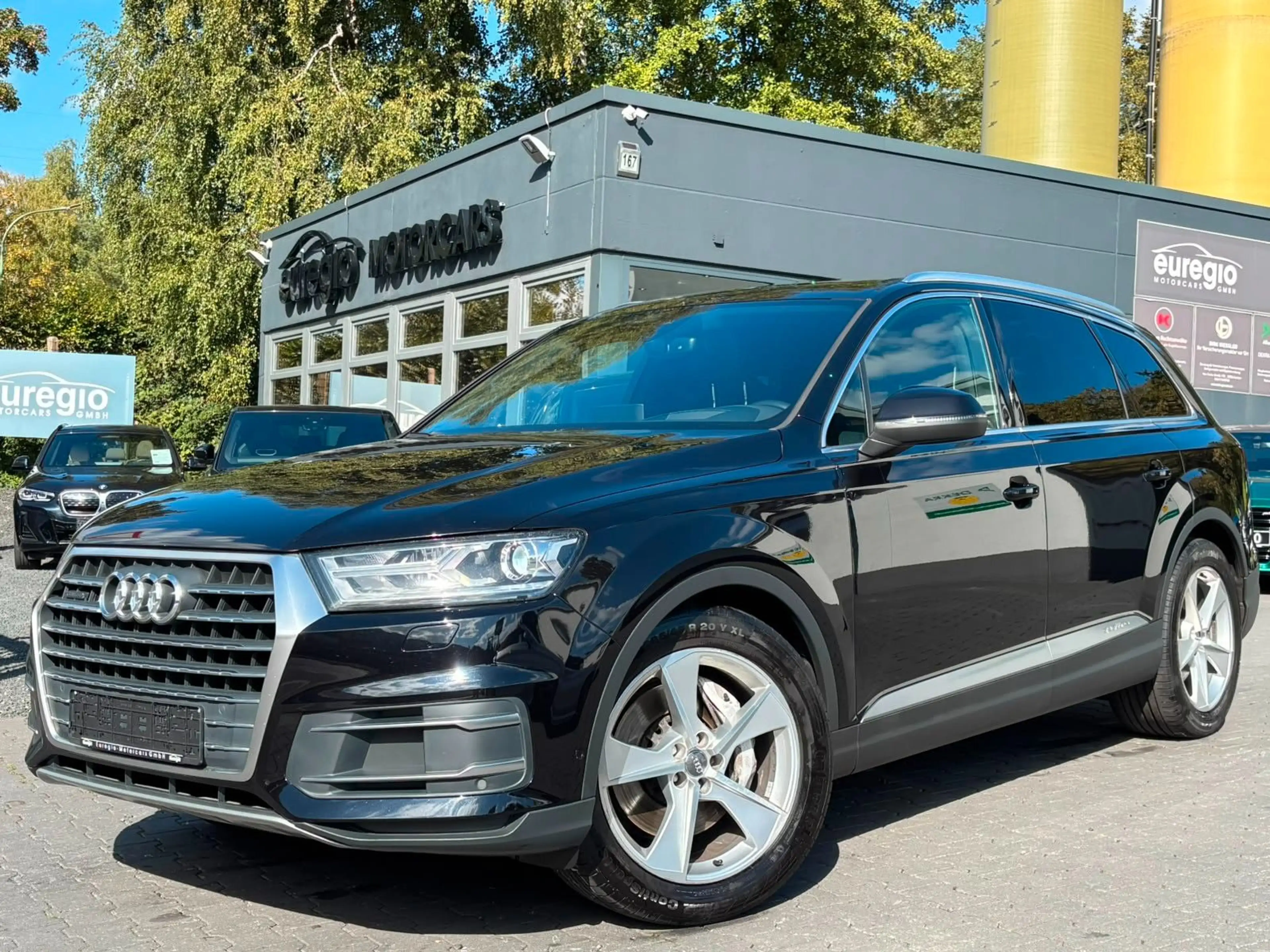 Audi Q7 3.0 TDI quattro 7-Sitzer - Motorrevision //