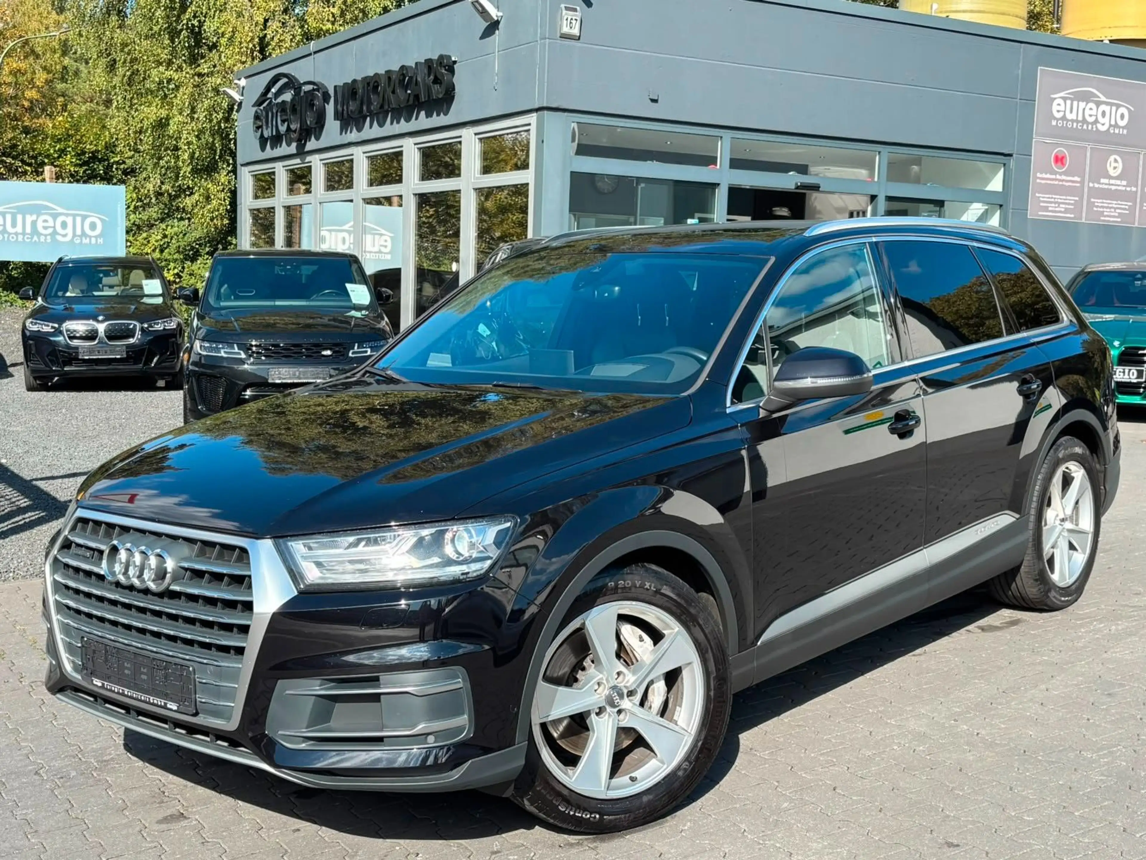 Audi Q7 3.0 TDI quattro 7-Sitzer - Motorrevision // — photo 2