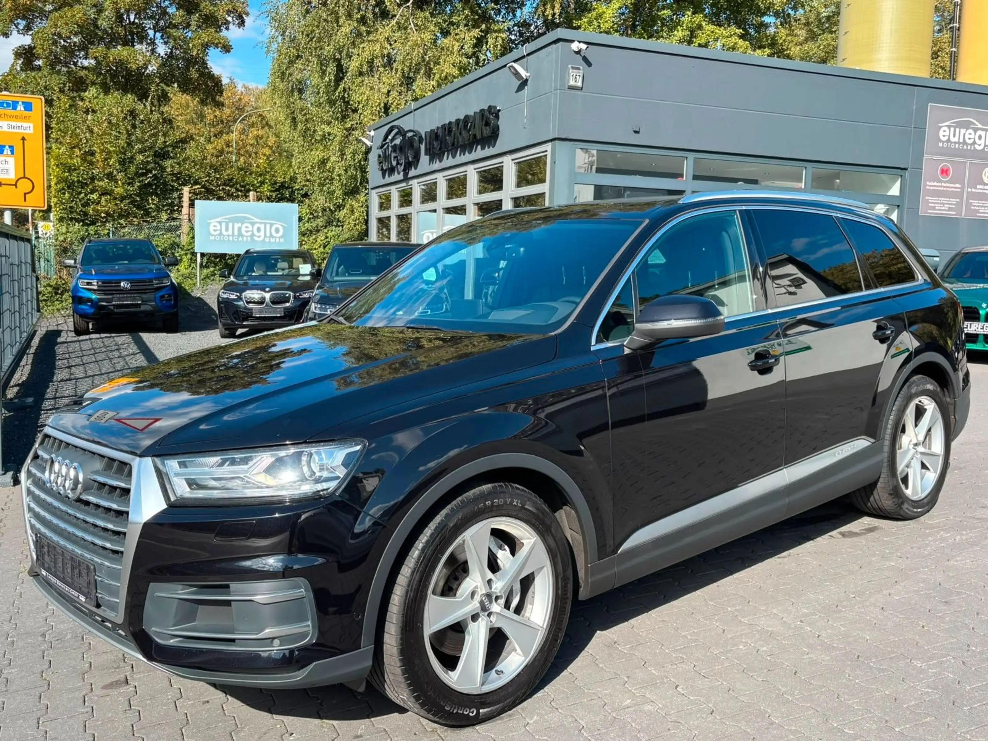 Audi Q7 3.0 TDI quattro 7-Sitzer - Motorrevision // — photo 12