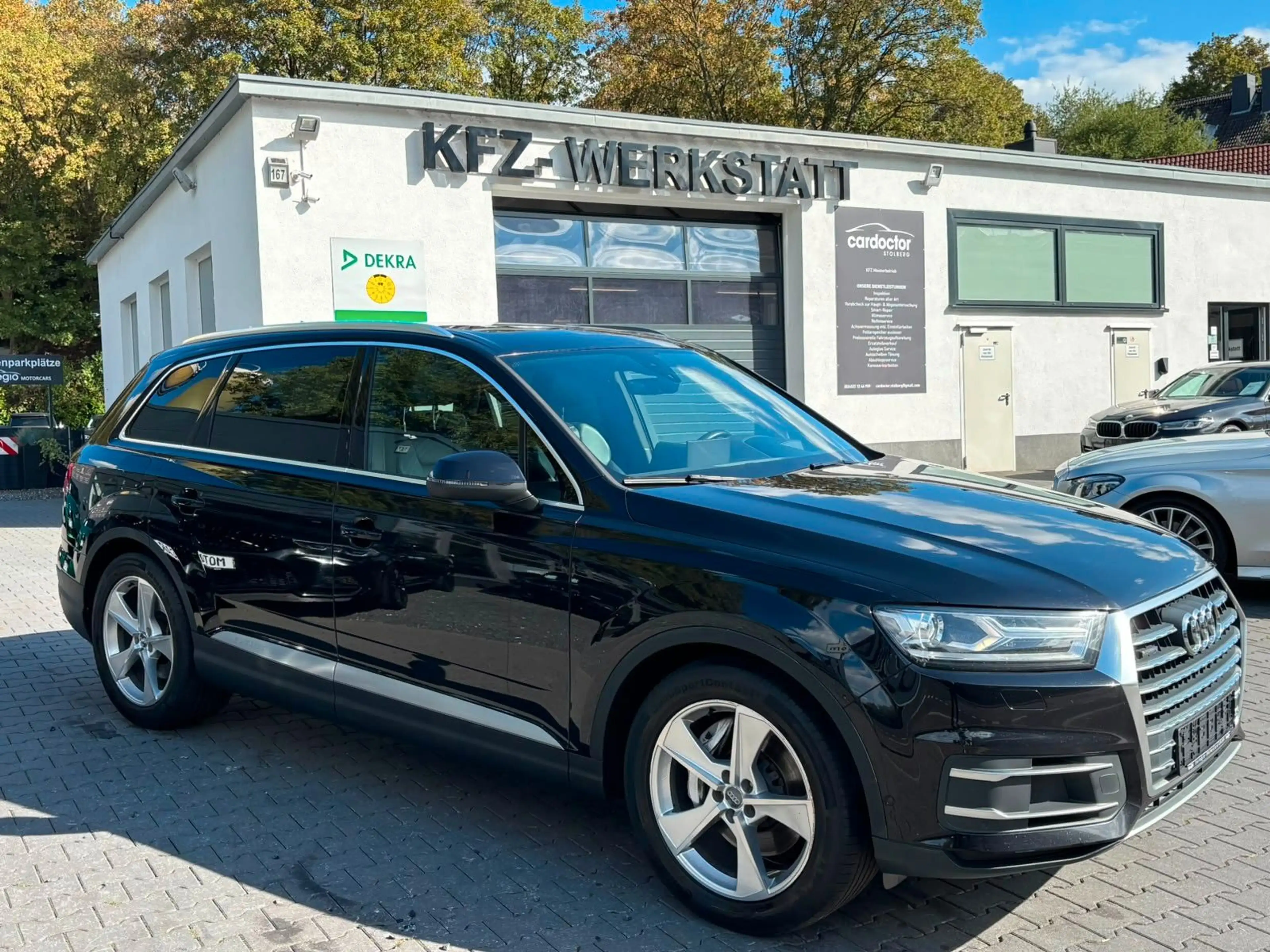 Audi Q7 3.0 TDI quattro 7-Sitzer - Motorrevision // — photo 5