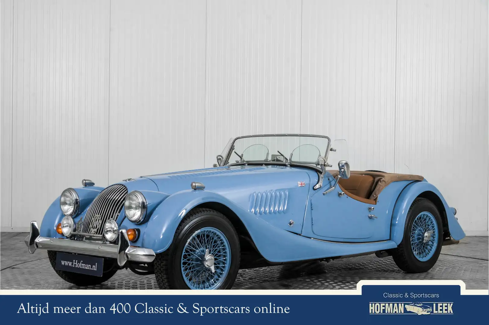 Morgan 4/4 1.6 2-seater . Blu/Azzurro - 1