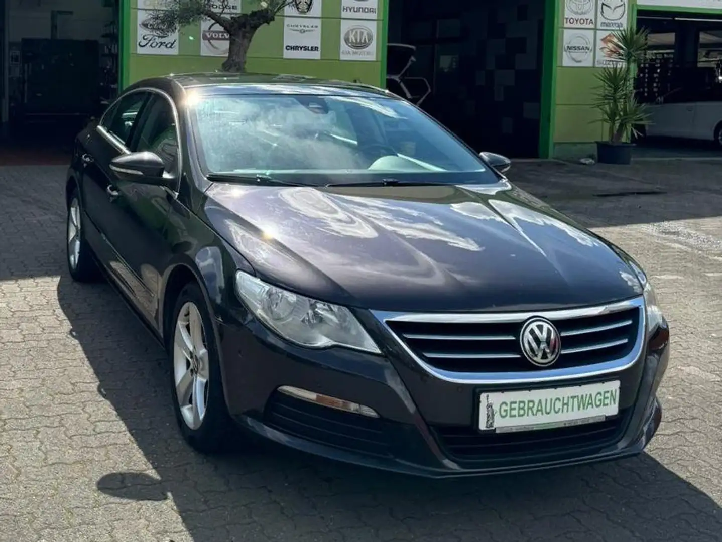 Volkswagen Passat CC Inspektion /Getriebeöl/ Bremse /HU Neu ! Hnědá - 2