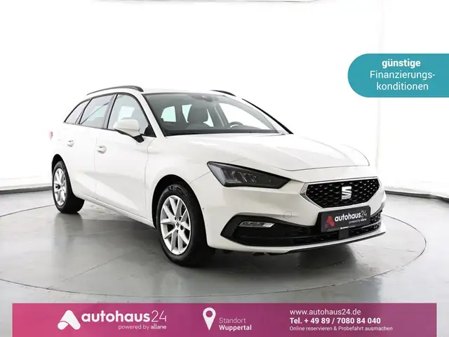 2022 Seat Leon in White for sale