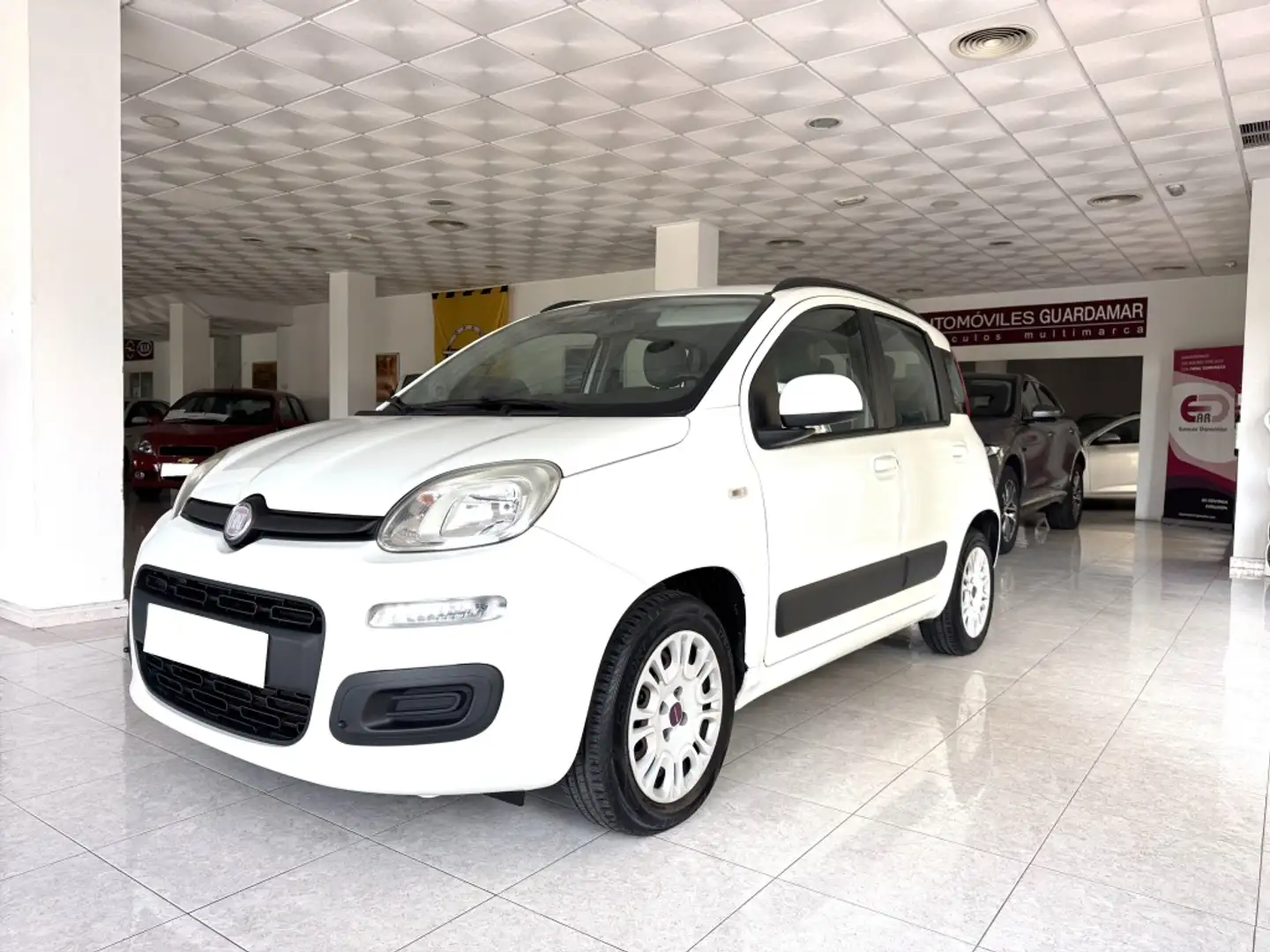 Fiat Panda 1.2 Lounge Blanco - 1