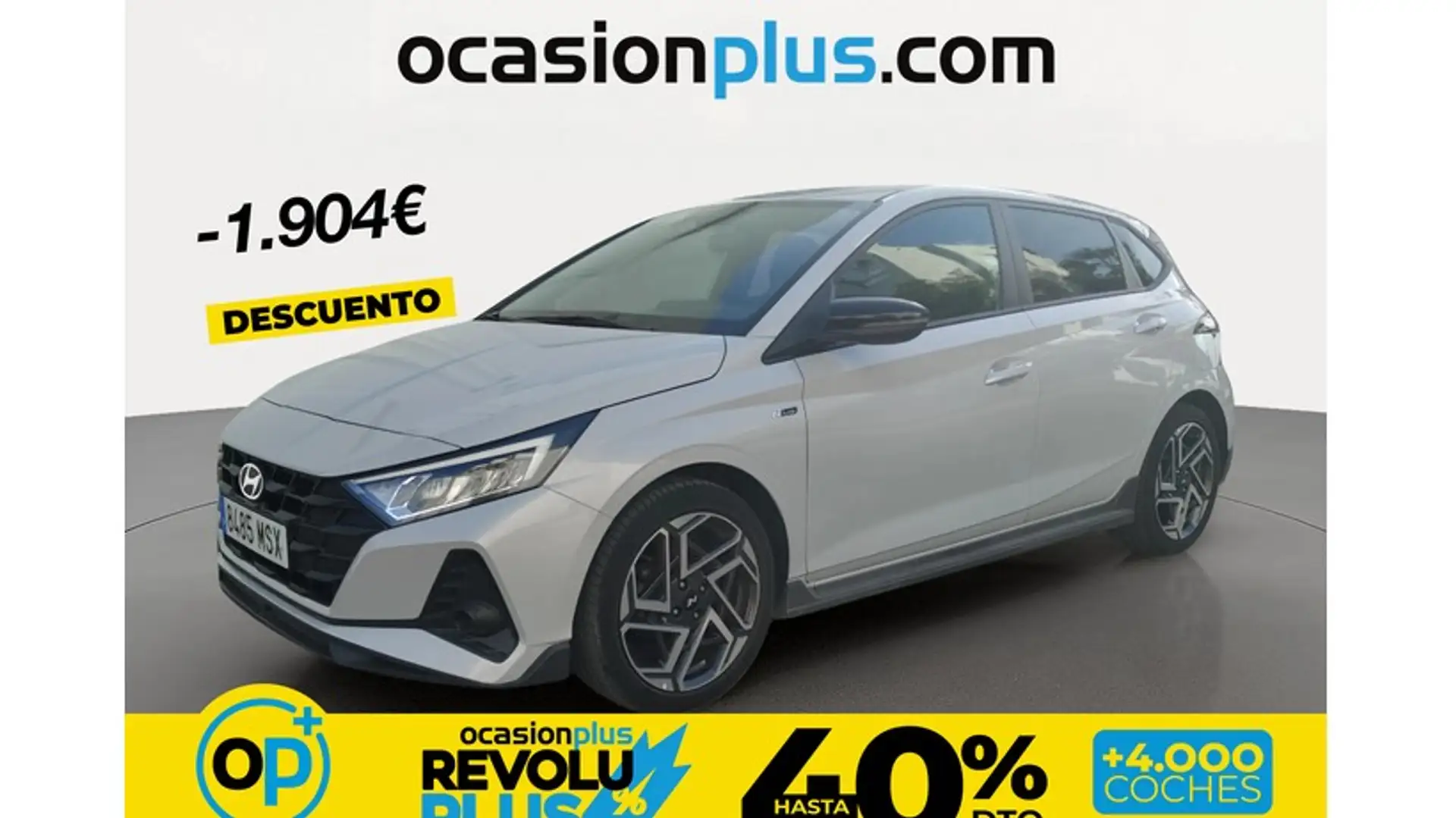 Hyundai i20 1.2 MPI N Line Grau - 1