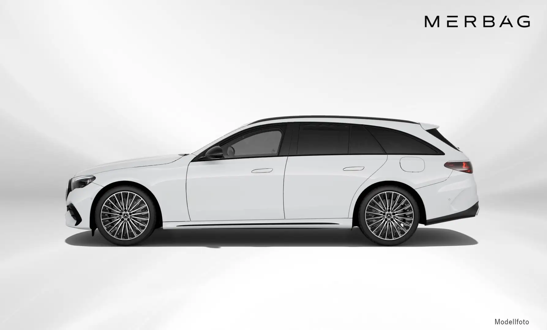 Mercedes-Benz E 300 de 4MATIC T-Modell Wit - 2