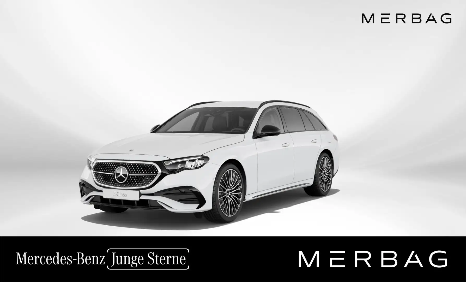 Mercedes-Benz E 300 de 4MATIC T-Modell Wit - 1