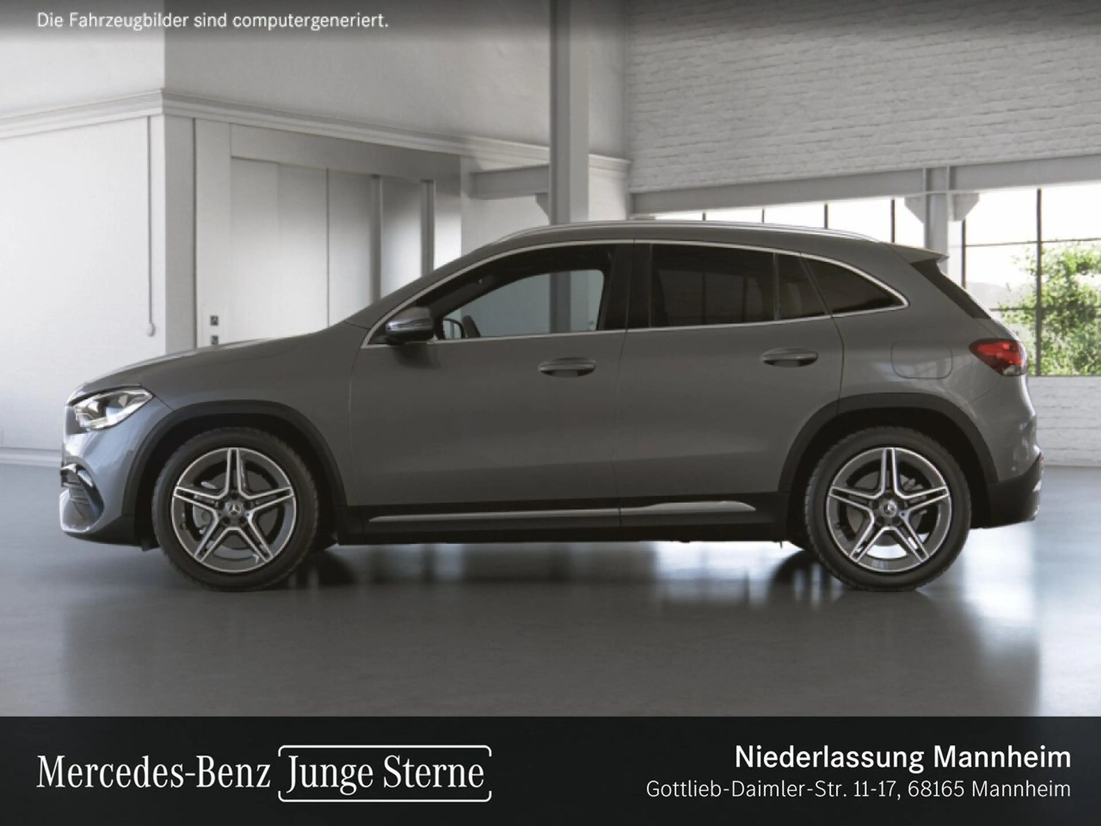 Mercedes-Benz GLA 250 e AMG+TOTW+8G — photo 6