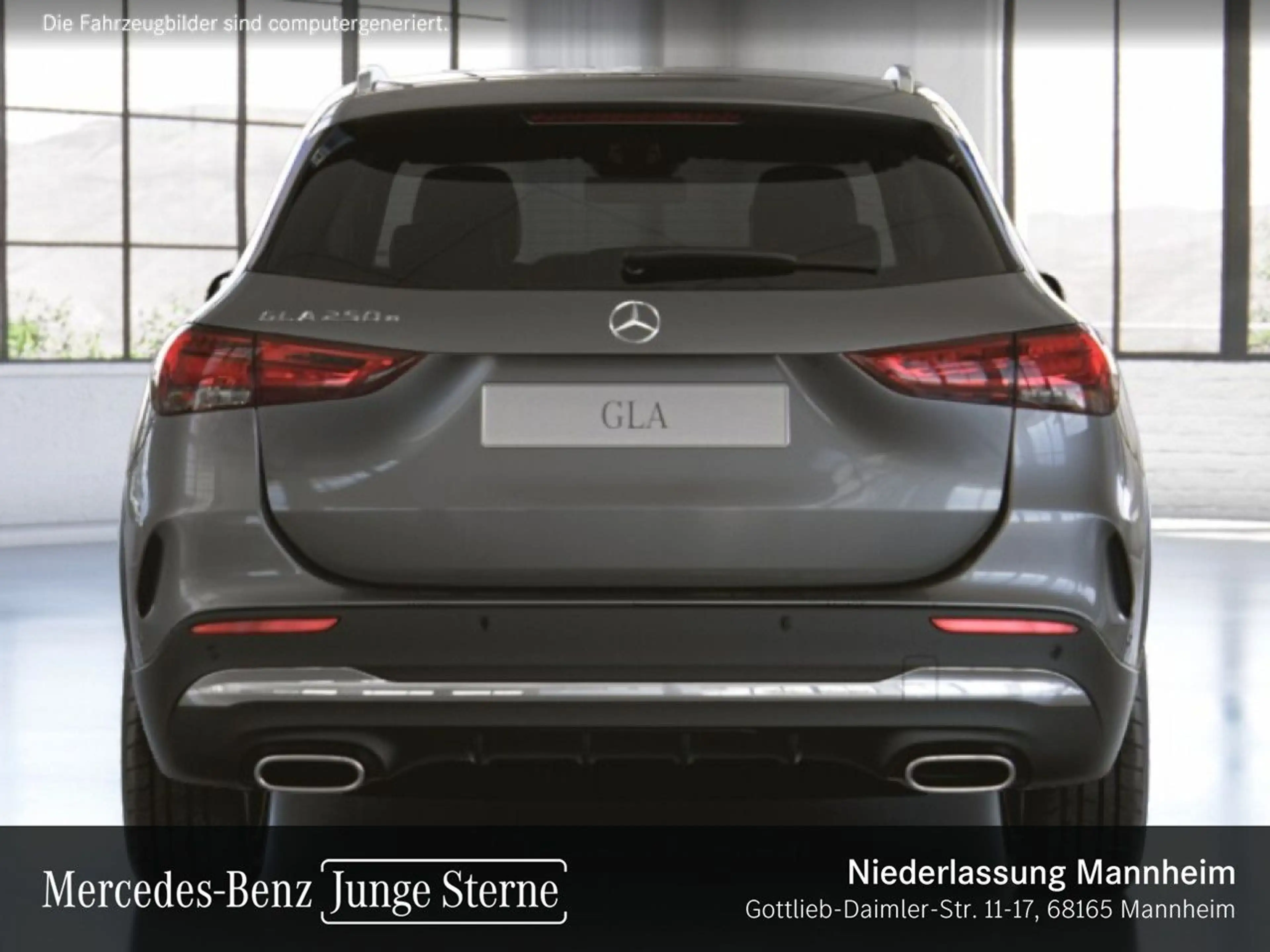 Mercedes-Benz GLA 250 e AMG+TOTW+8G — photo 9