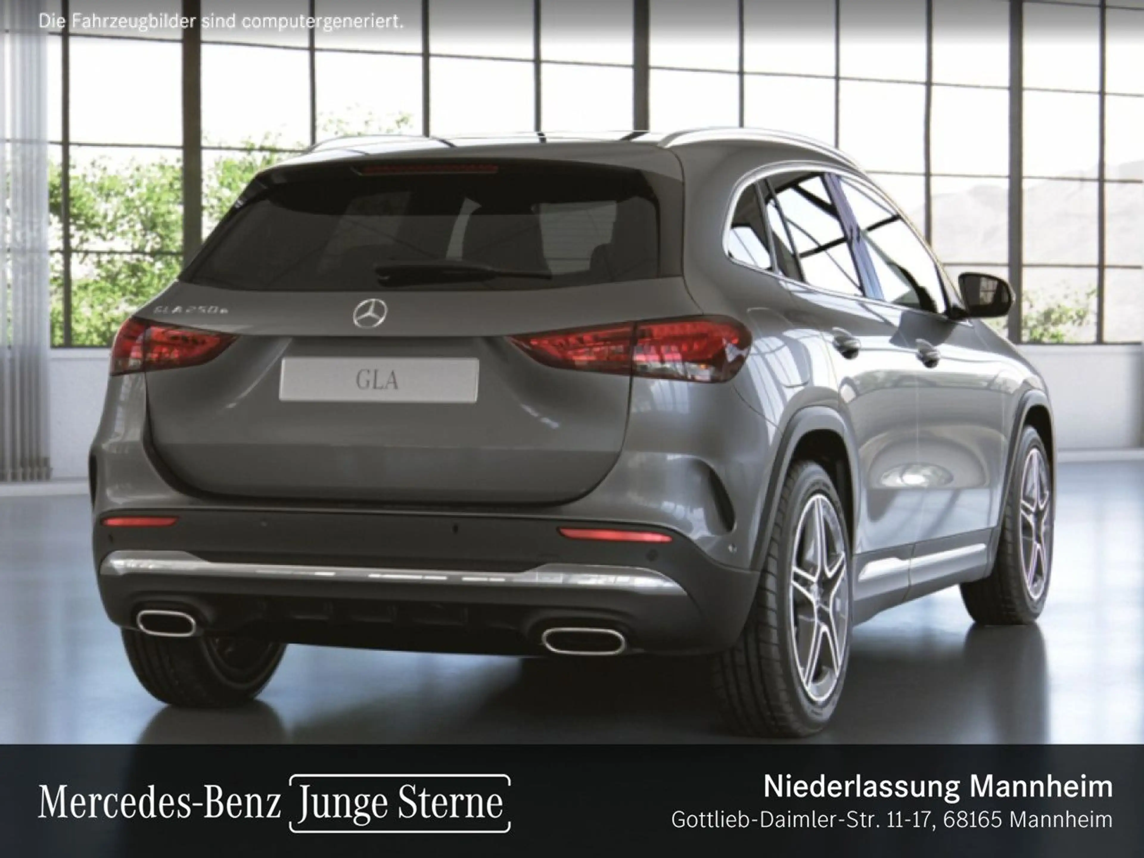 Mercedes-Benz GLA 250 e AMG+TOTW+8G — photo 5