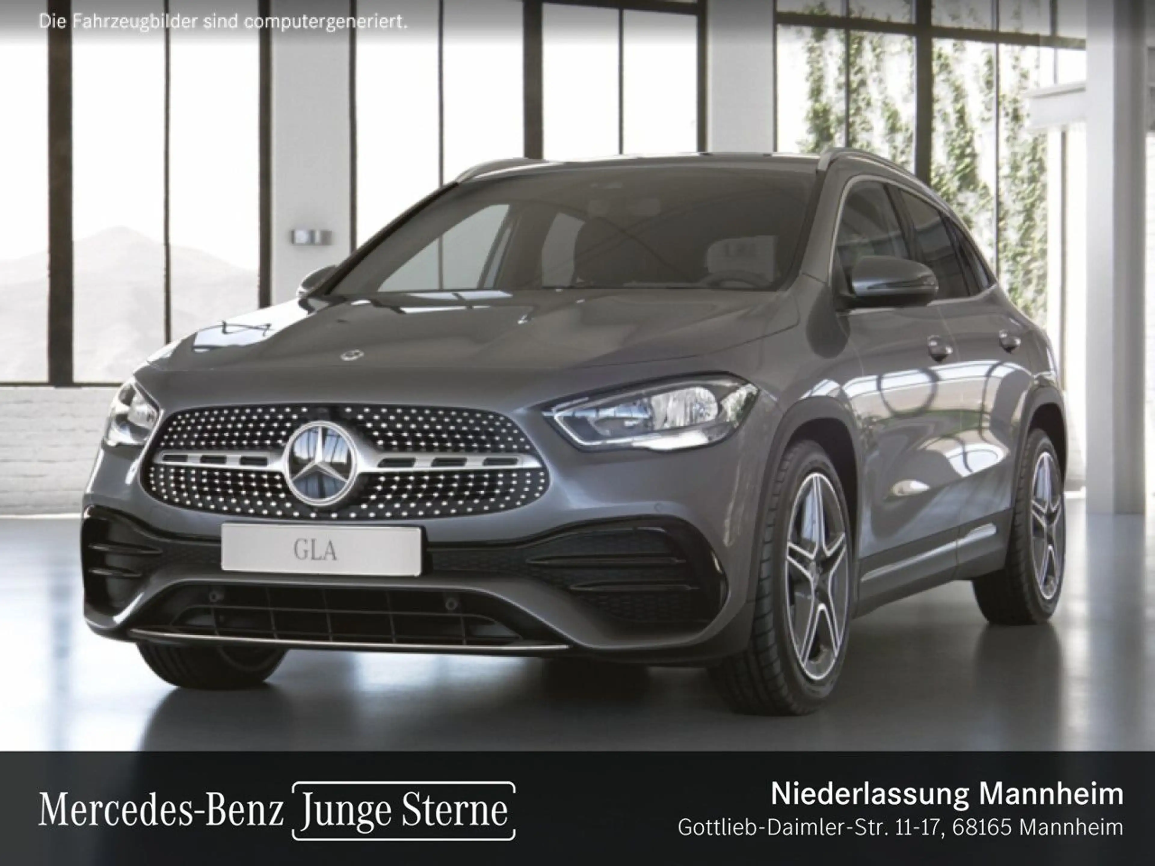 Mercedes-Benz GLA 250 e AMG+TOTW+8G — photo 2