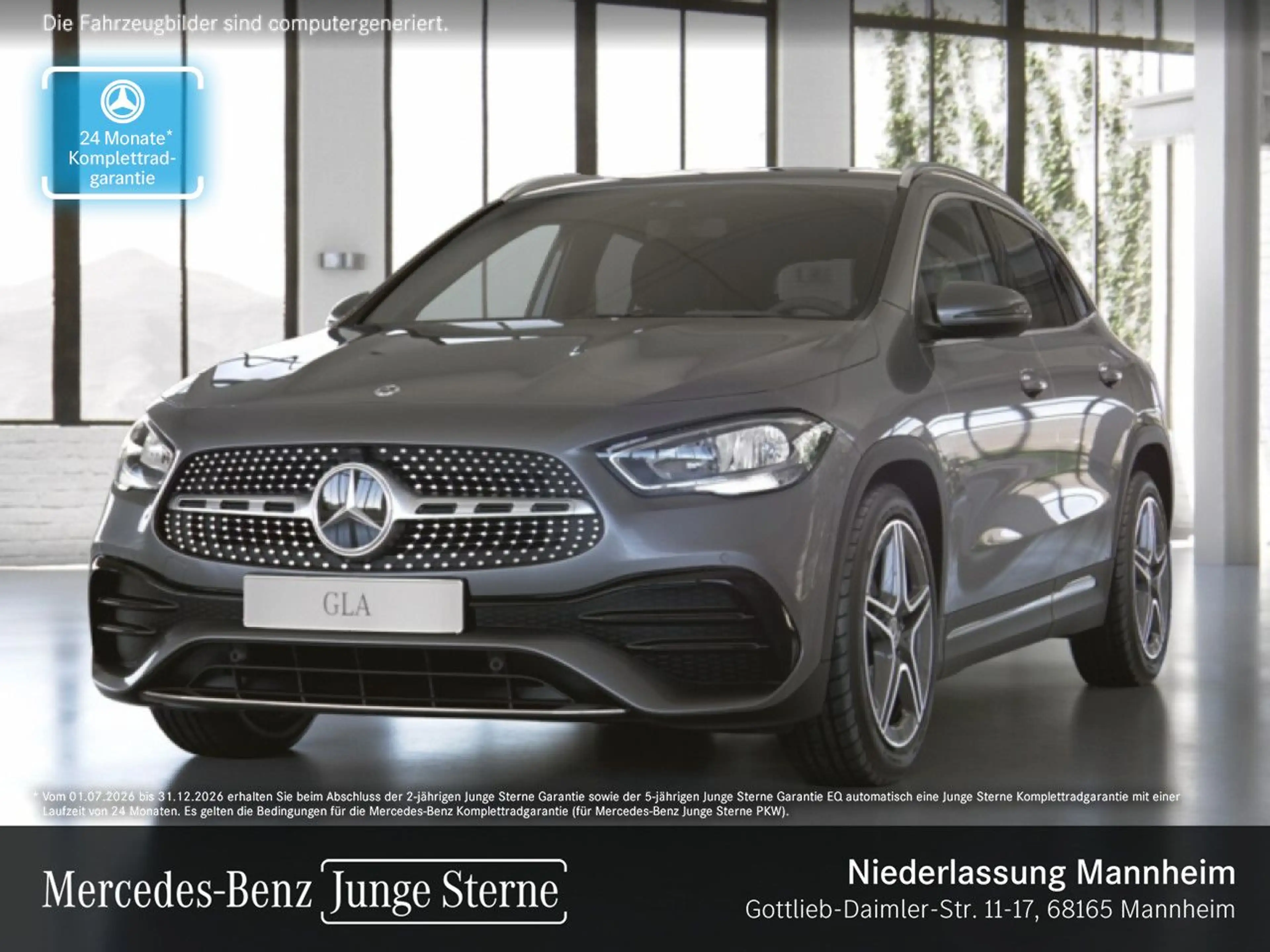 Mercedes-Benz GLA 250 e AMG+TOTW+8G
