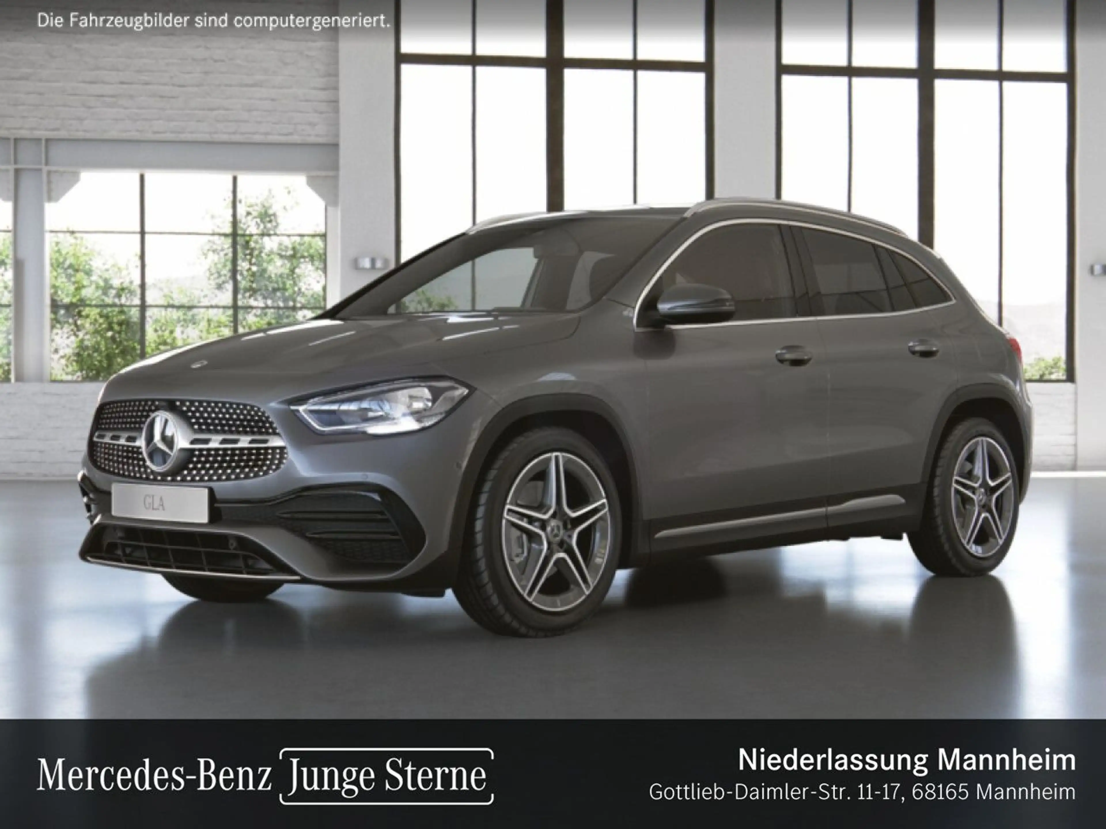 Mercedes-Benz GLA 250 e AMG+TOTW+8G — photo 15