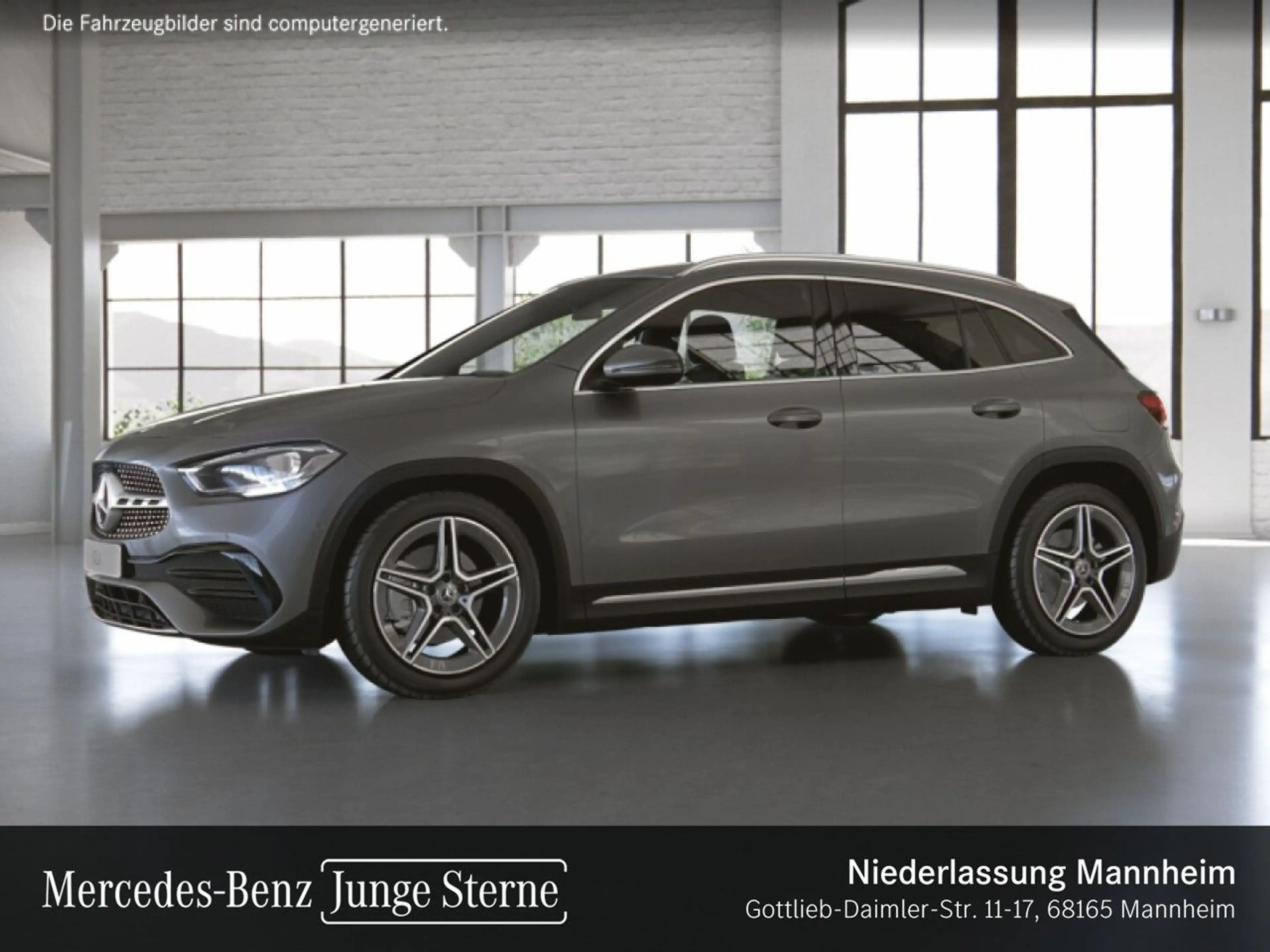 Mercedes-Benz GLA 250 e AMG+TOTW+8G — photo 3