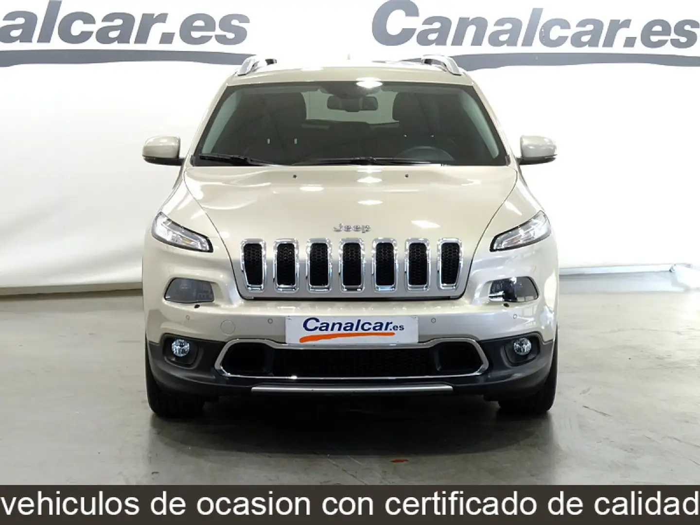 Jeep Cherokee 2.0 Multijet Limited 4x2 103kW Beige - 2