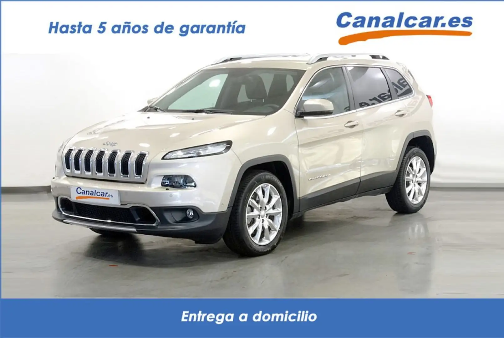 Jeep Cherokee 2.0 Multijet Limited 4x2 103kW Beige - 1