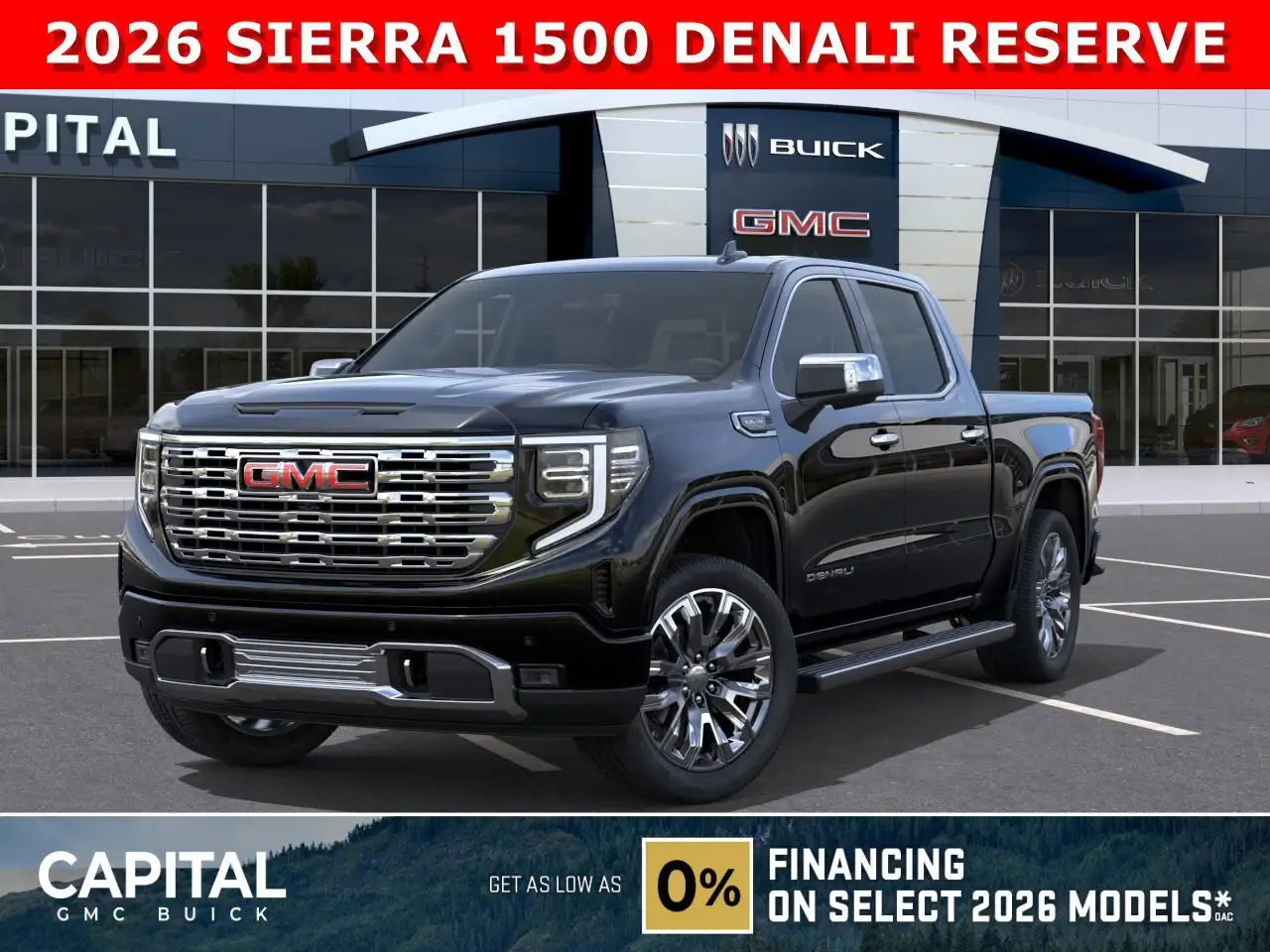 2026 GMC Sierra 1500