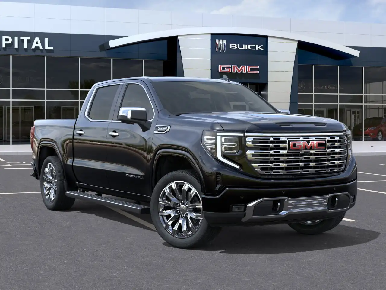 GMC Sierra 1500 fotografie GMC Sierra 1500