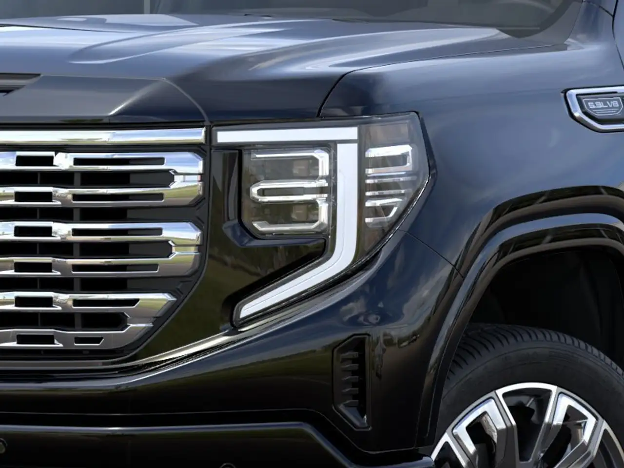 GMC Sierra 1500 fotografie GMC Sierra 1500
