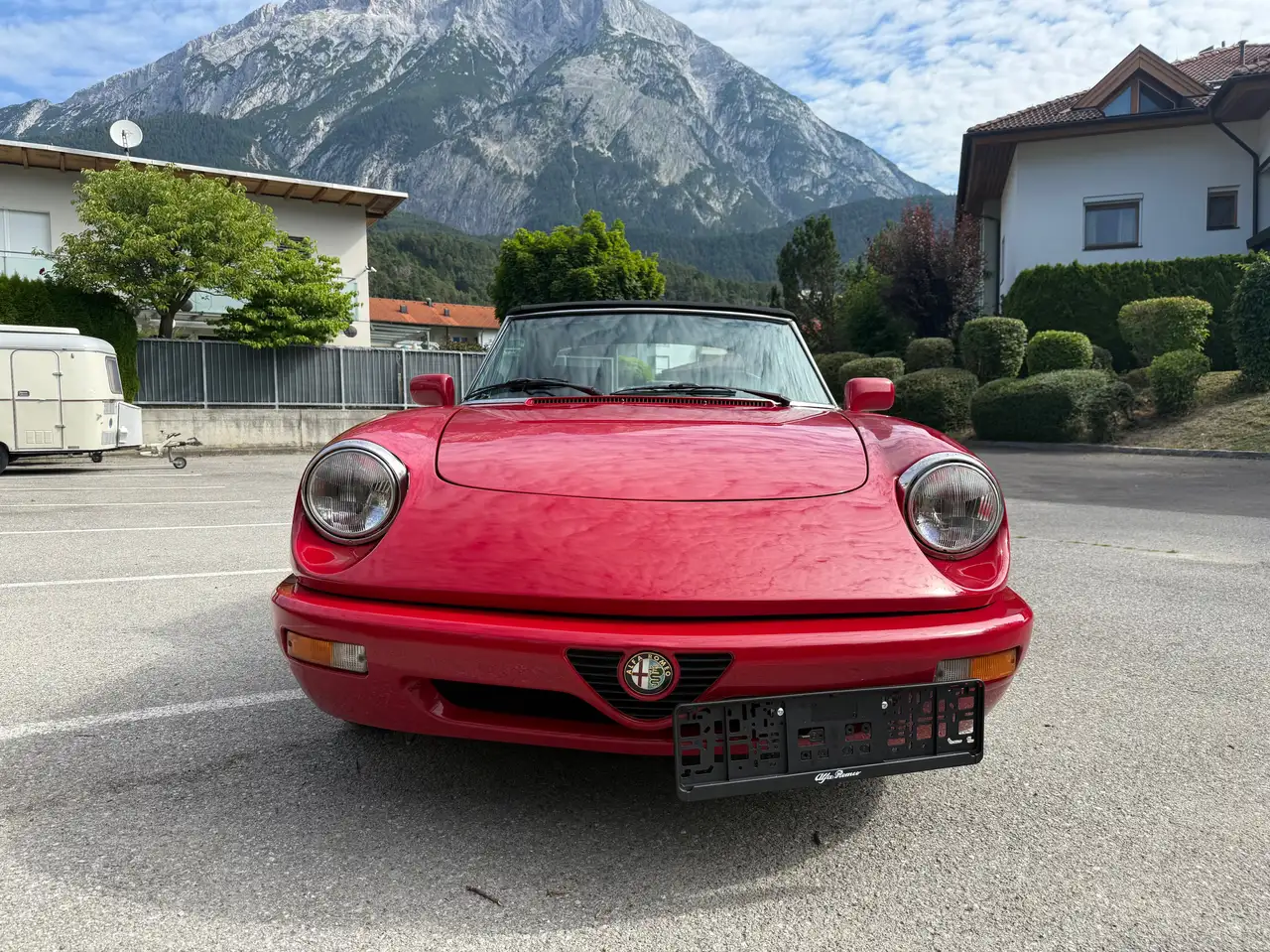 Alfa Romeo Spider 2,0, foto 8