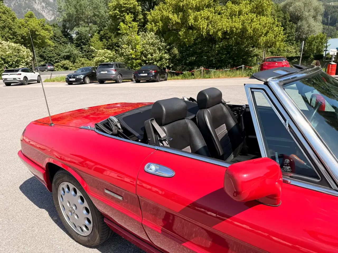Alfa Romeo Spider 2,0, foto 4