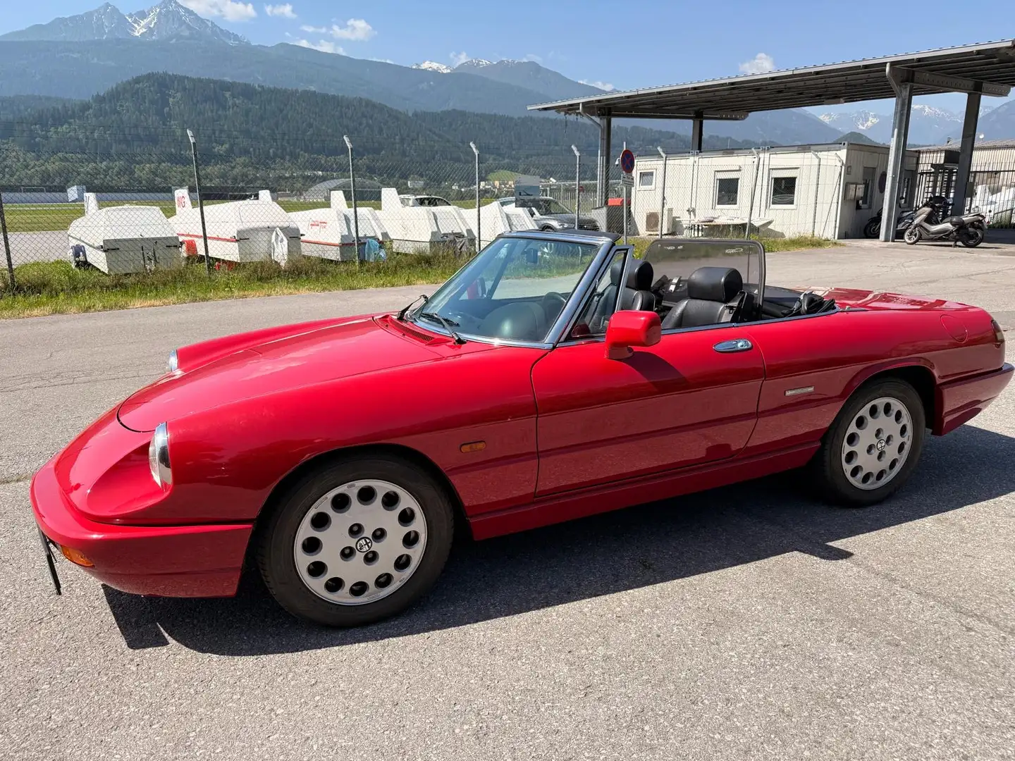 Alfa Romeo Spider Spider 2,0 Rot - 1