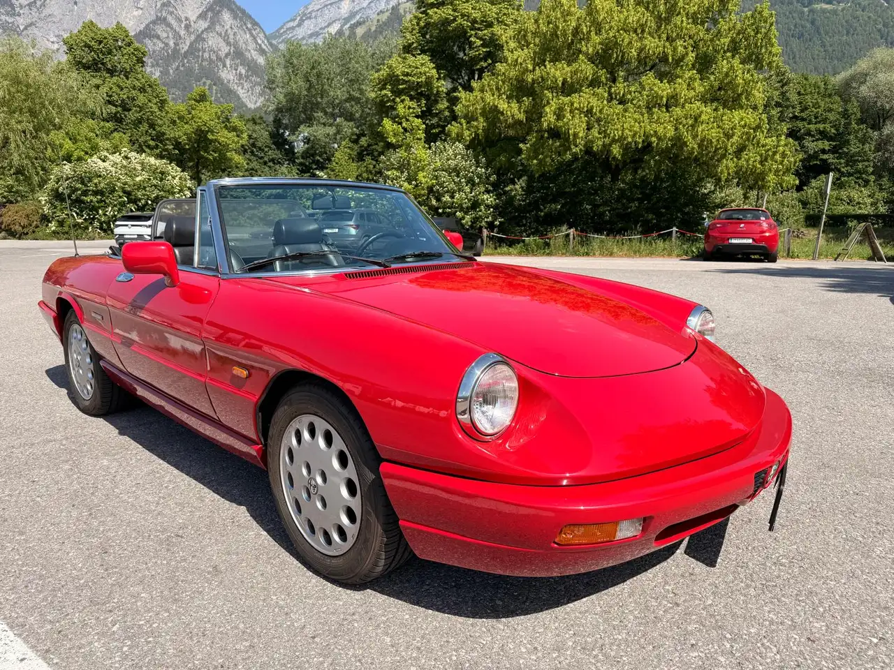 Alfa Romeo Spider 2,0, foto 5