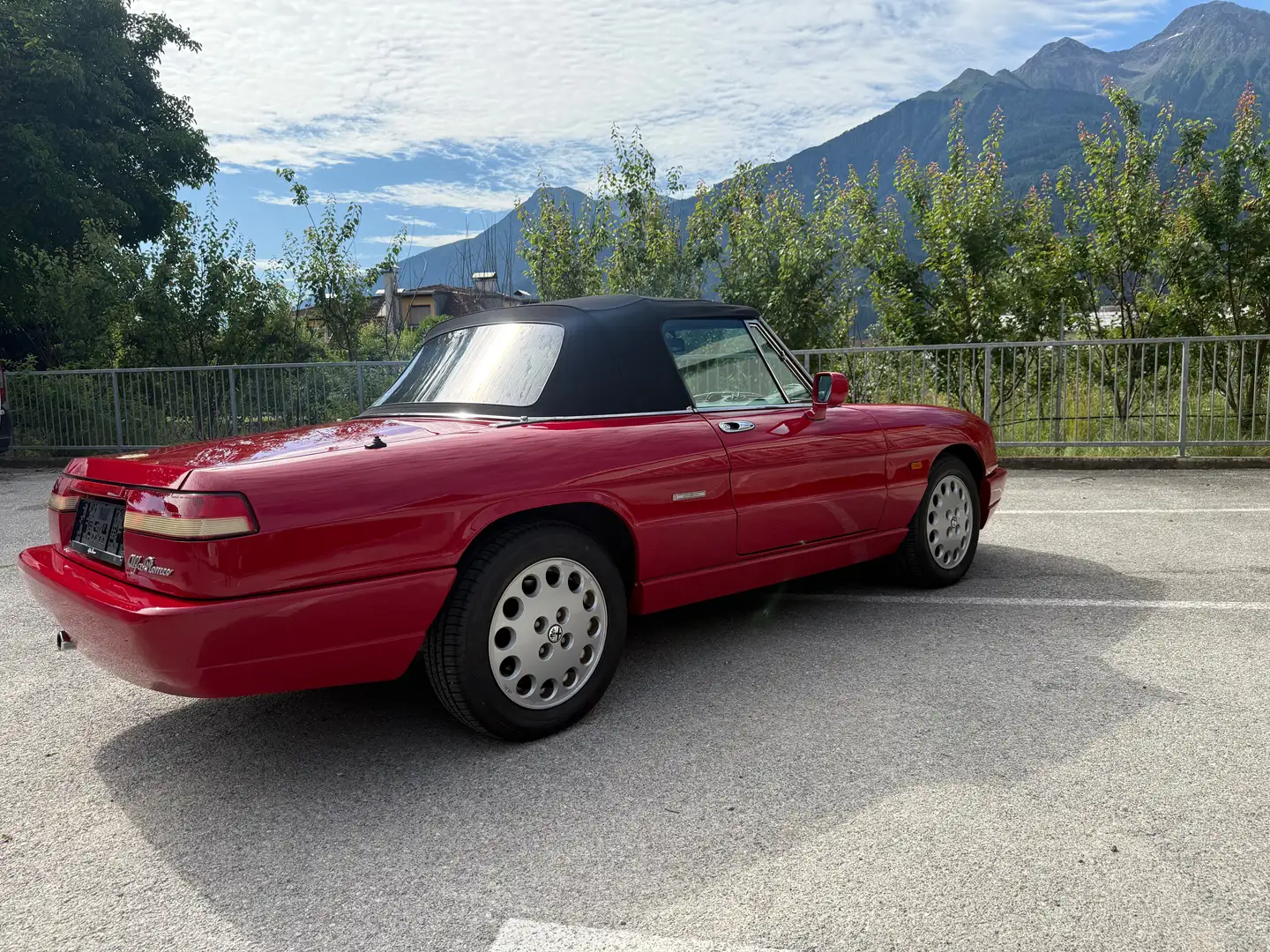 Alfa Romeo Spider Spider 2,0 Rot - 2