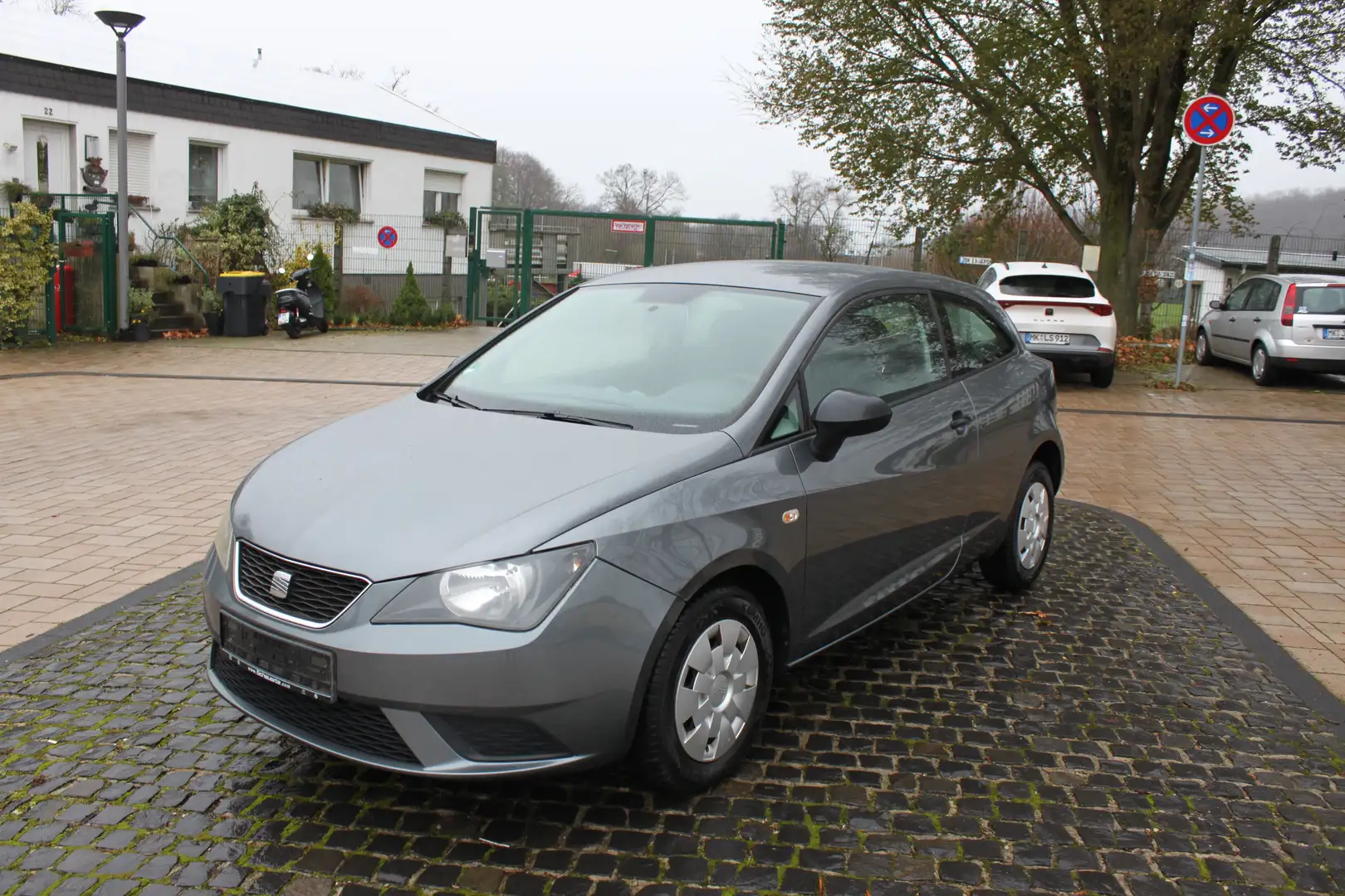 SEAT Ibiza Reference Viva/1-Hand/Klima/63Tkm. Gris - 2