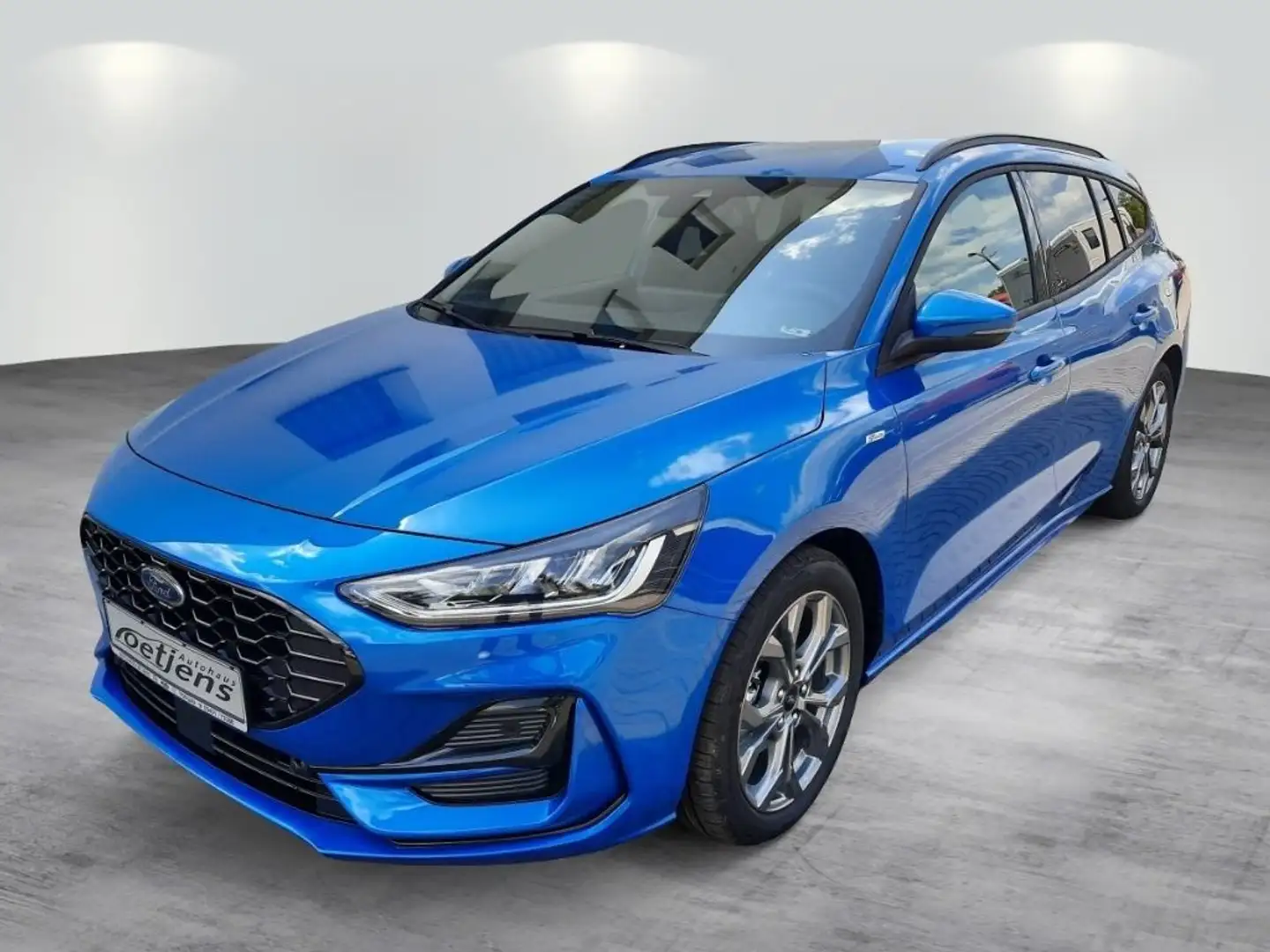 Ford Focus Turnier 1.0 EcoBoost Mild-Hybrid ST-Line X Bleu - 2