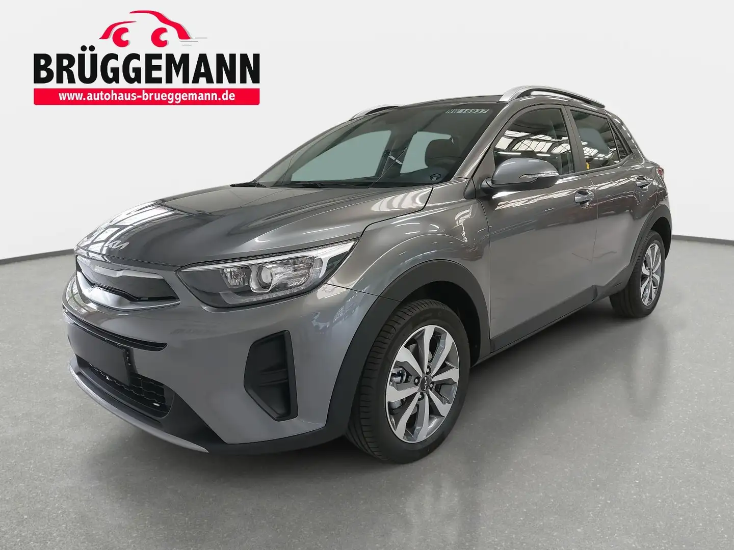 Kia Stonic STONIC 1.2 VISION MJ25 SITZH. NAVI Grau - 1