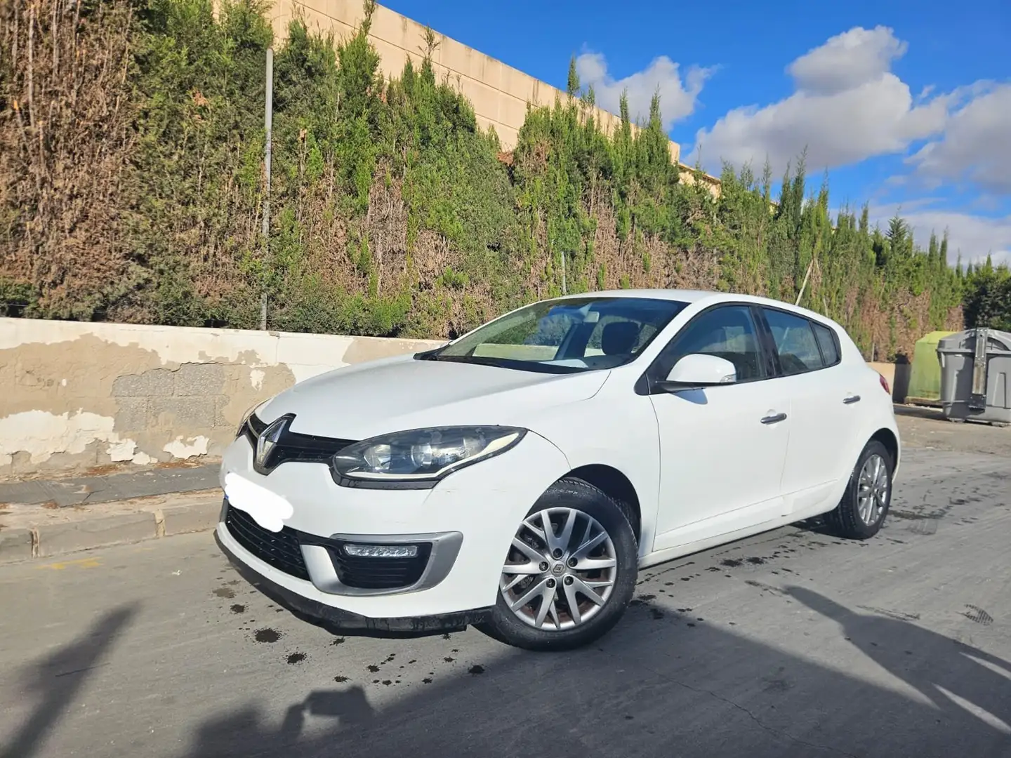 Renault Megane Mégane 1.2 TCE Energy Life S Blanco - 1