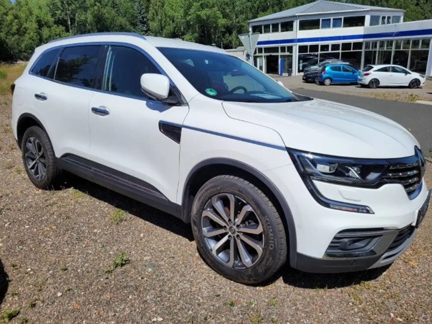 Renault Koleos Limited 4x4 190 dCI  - NAVI - KLIMAAUTOMATIK White - 2