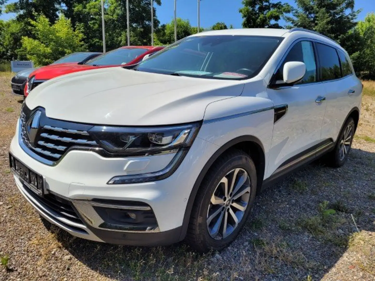 Renault Koleos Limited 4x4 190 dCI - NAVI - KLIMAAUTOMATIK White - 1