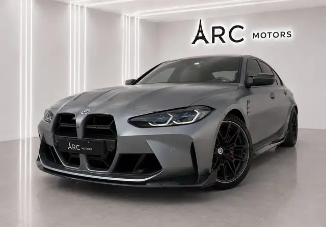 BMW M3 Compétition xDrive – Frozen Pure Grey Configuration exceptionnelle