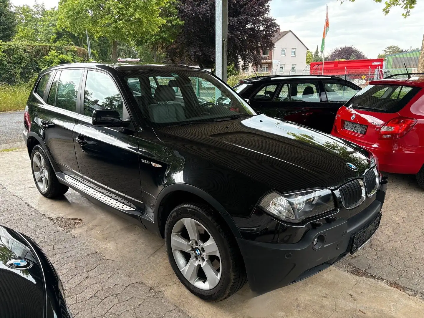 BMW X3 Baureihe X3 3.0i AUTOMATIK **NAVI**SITZHZG.** Чорний - 1