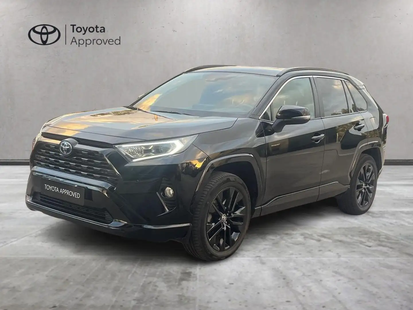 Toyota RAV 4 Rav4 2.5 vvt-ie h Active 2wd 218cv e-cvt IVA ESPO Nero - 1