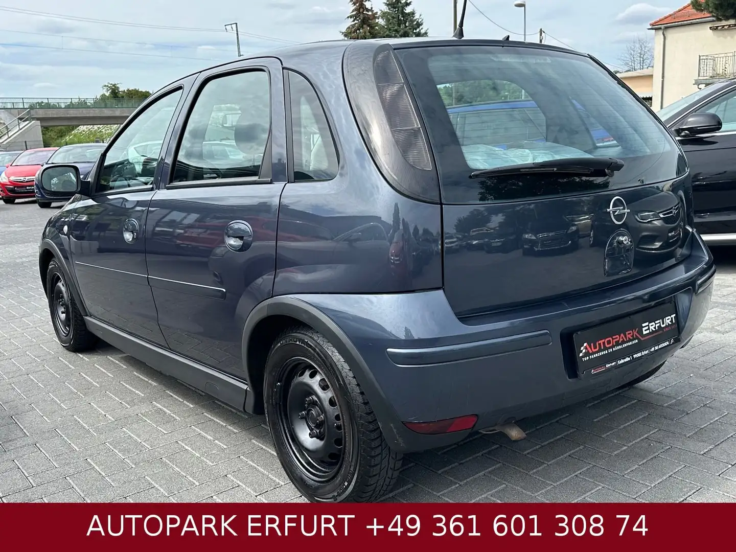 Opel Corsa C Edition*Klima*Navi*Phone*TÜV+SERV+GARANT Grau - 2