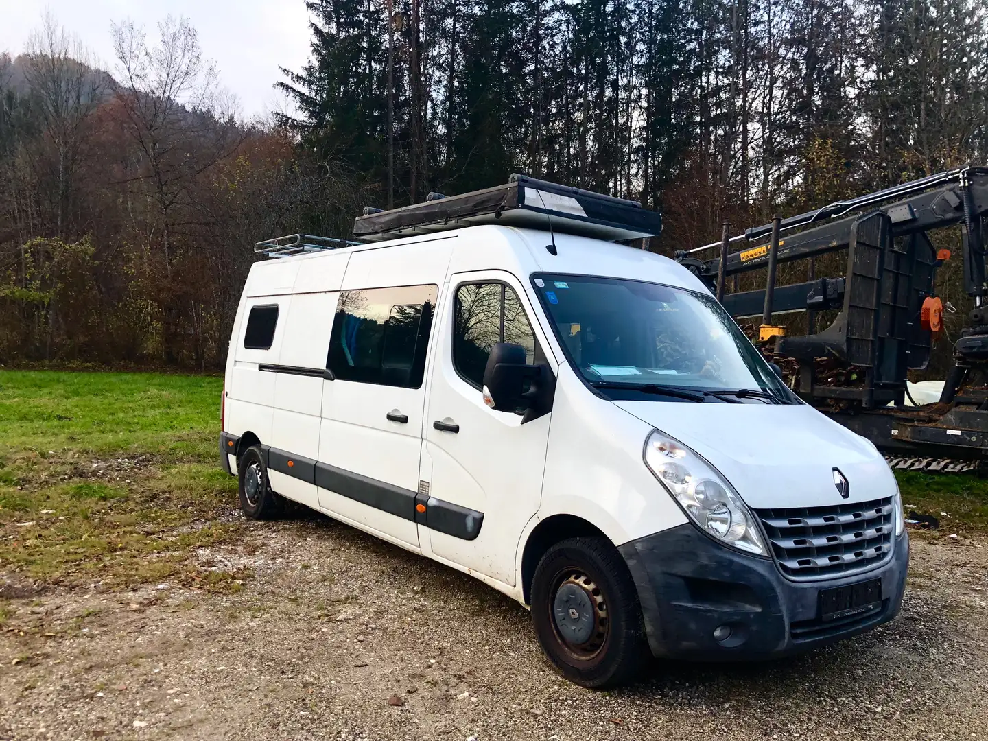 Renault Master Master L3H2 MAA5FR Quickshift Weiß - 2