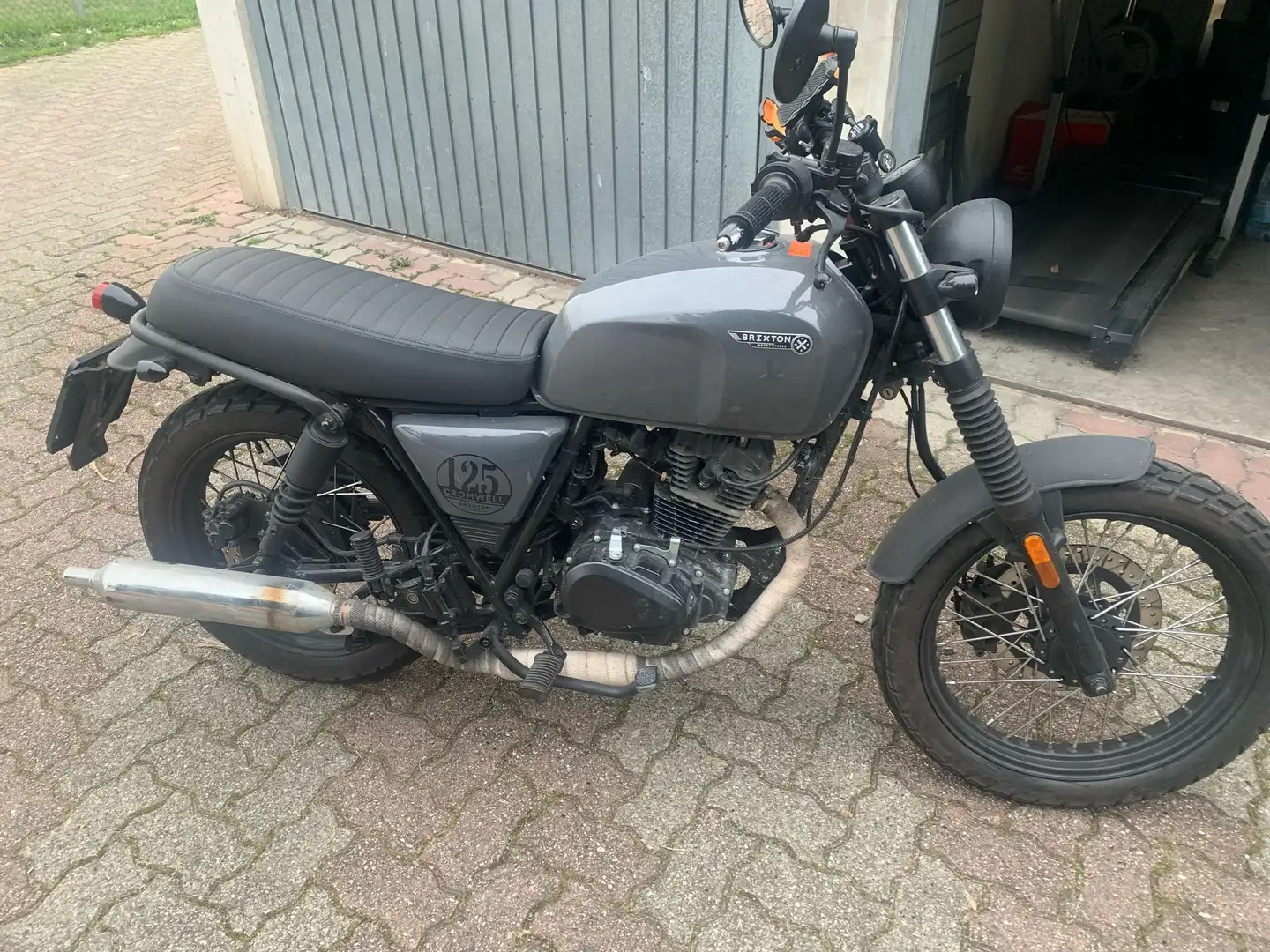 Brixton Cromwell 125 Grey - 1