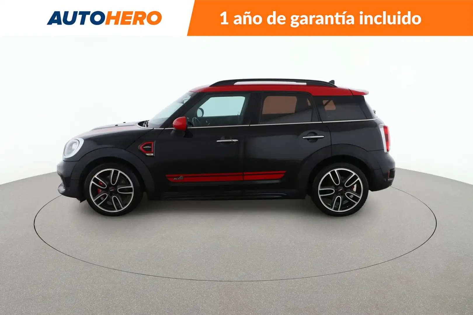 MINI John Cooper Works Countryman ALL4 AUT. Negro - 2